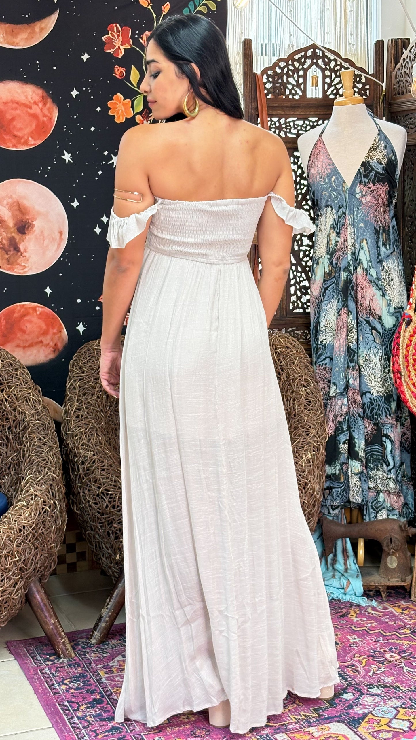 Lyanna Dress- Cream