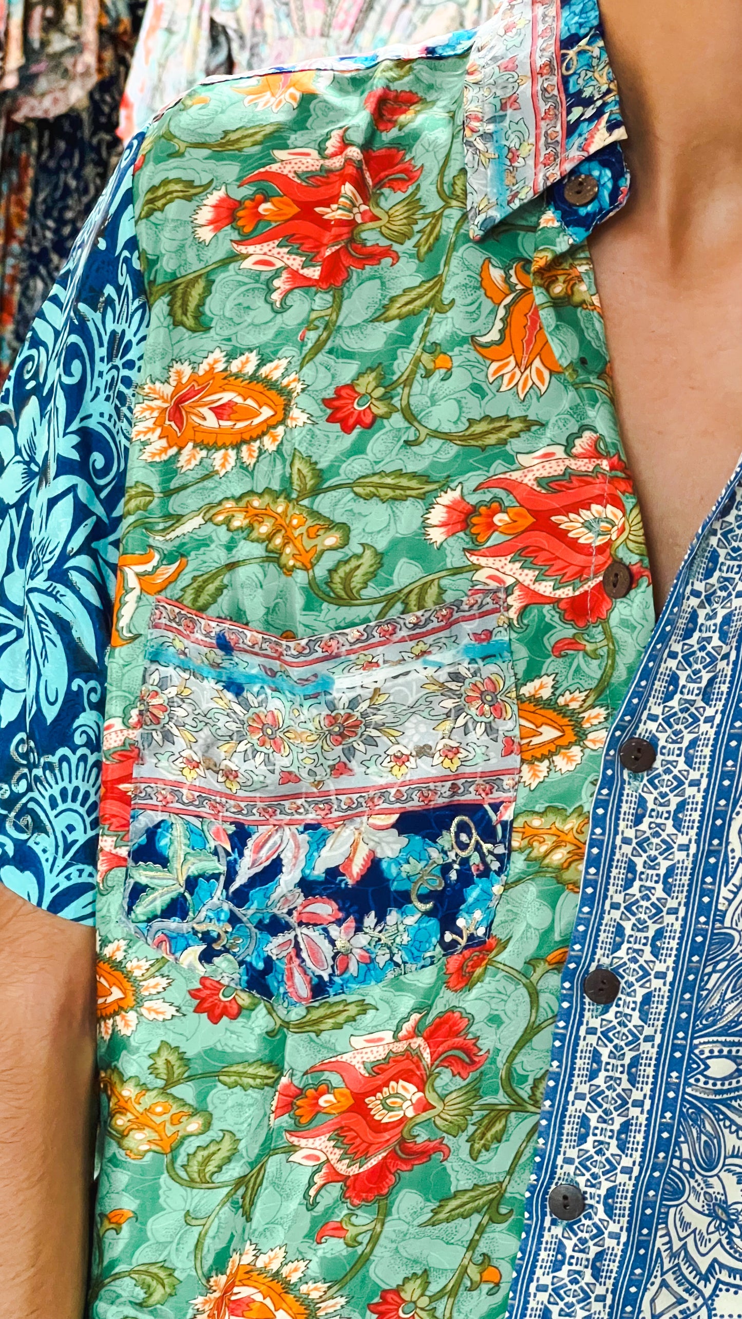 Patchwork Shirt