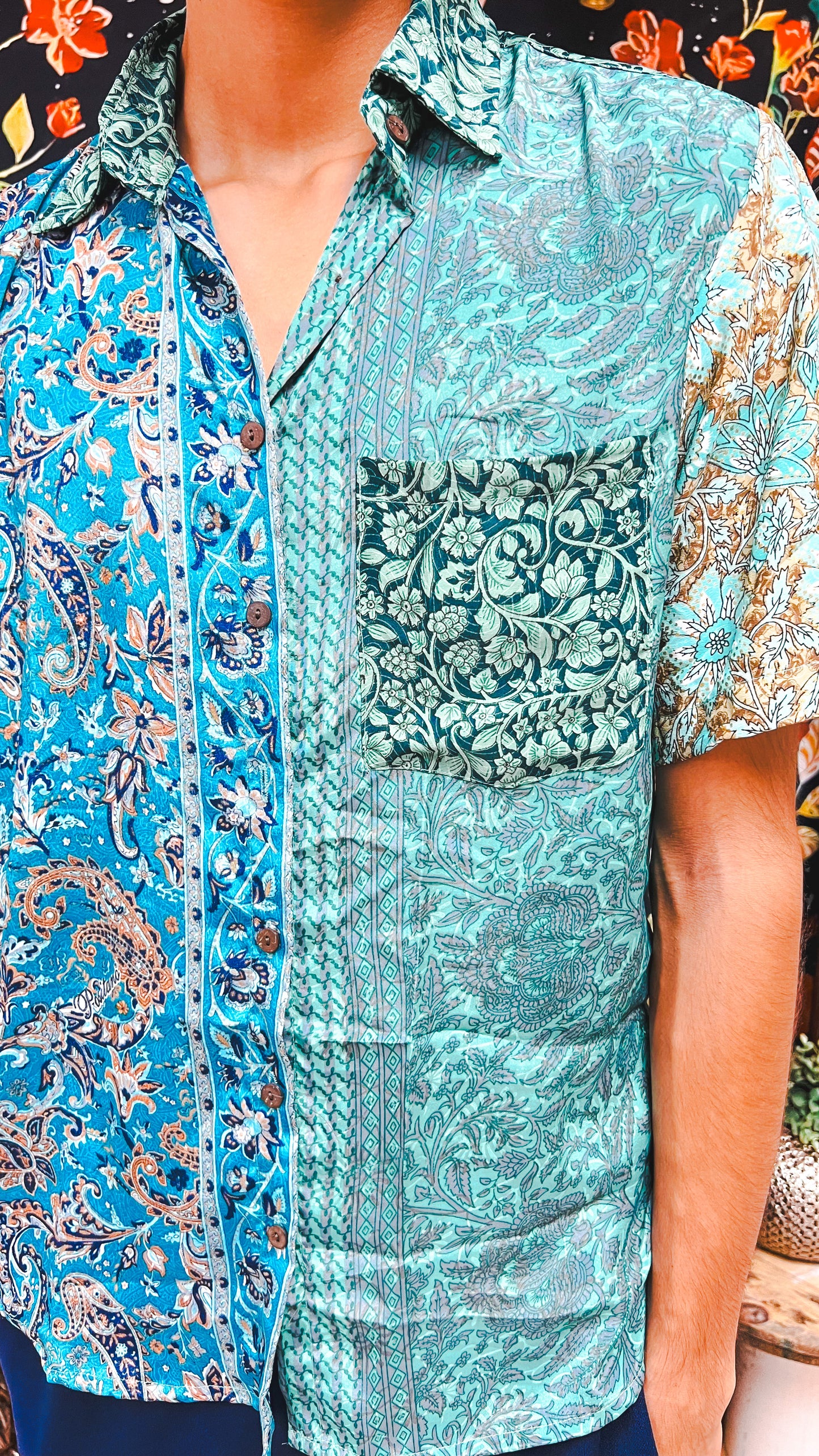 Patchwork Shirt