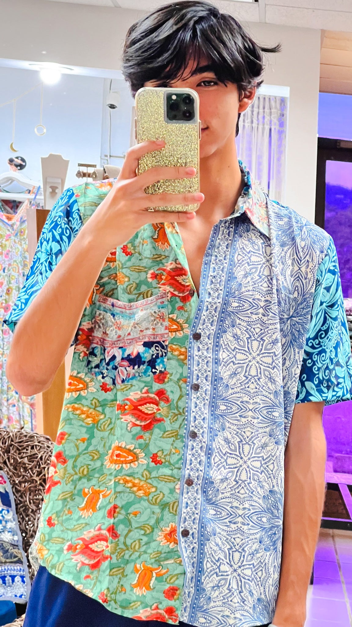 Patchwork Shirt