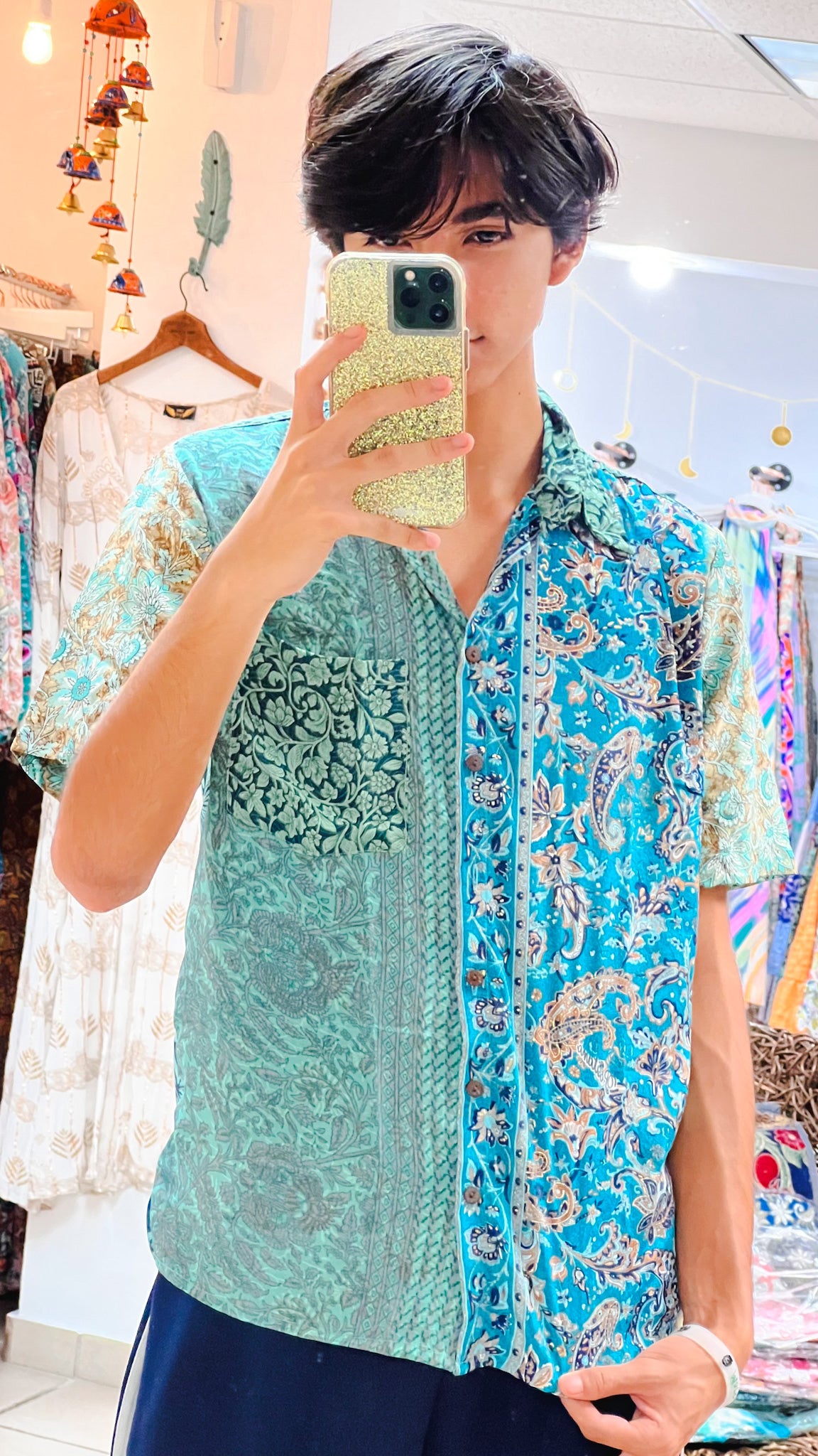 Patchwork Shirt