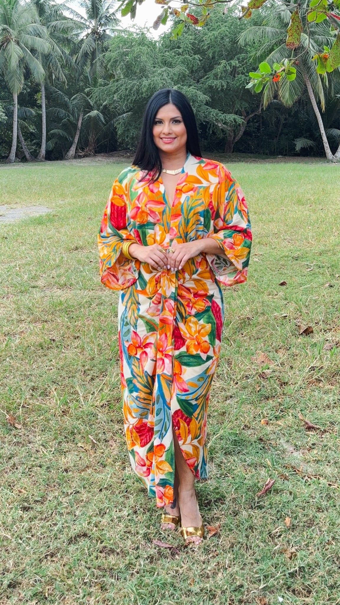 Kiran Midi Dress