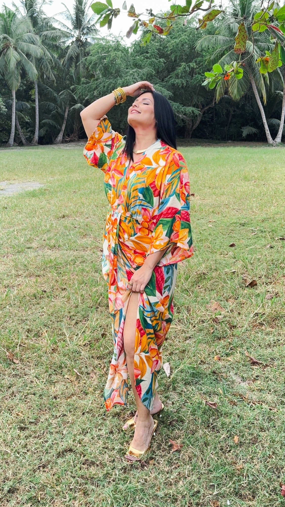 Kiran Midi Dress