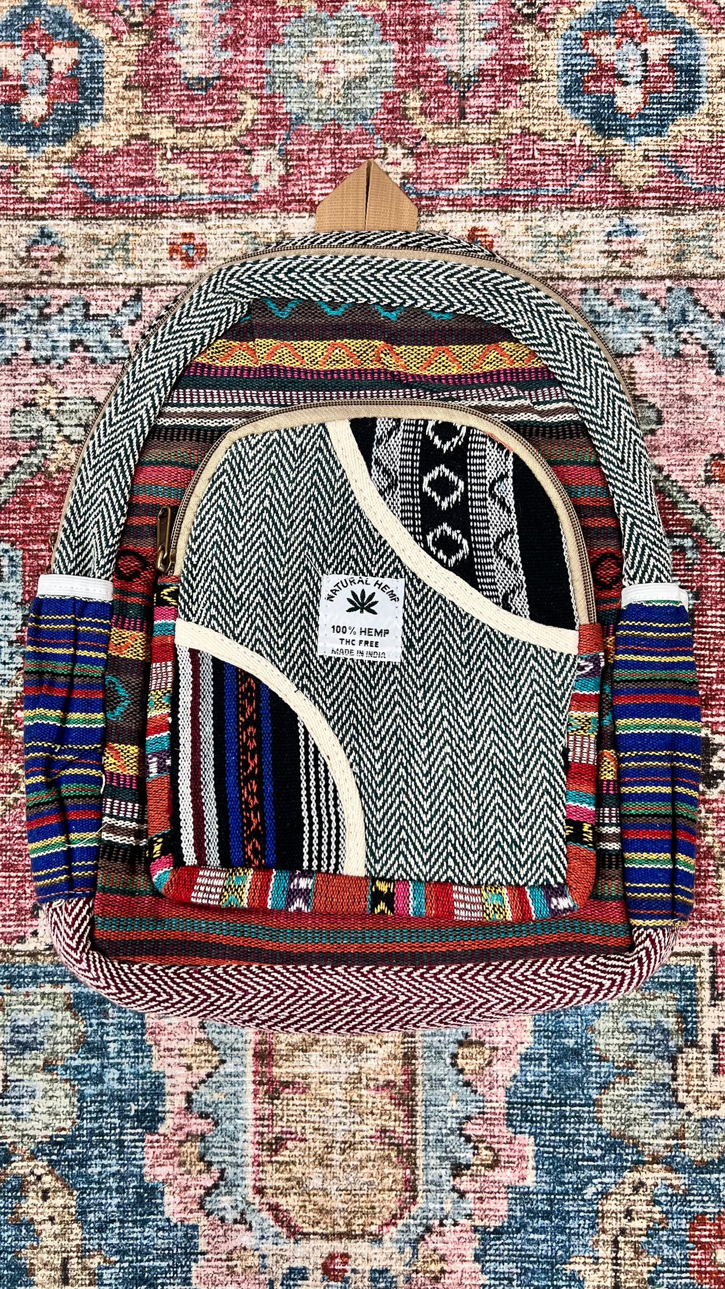 Hemp Back Bag