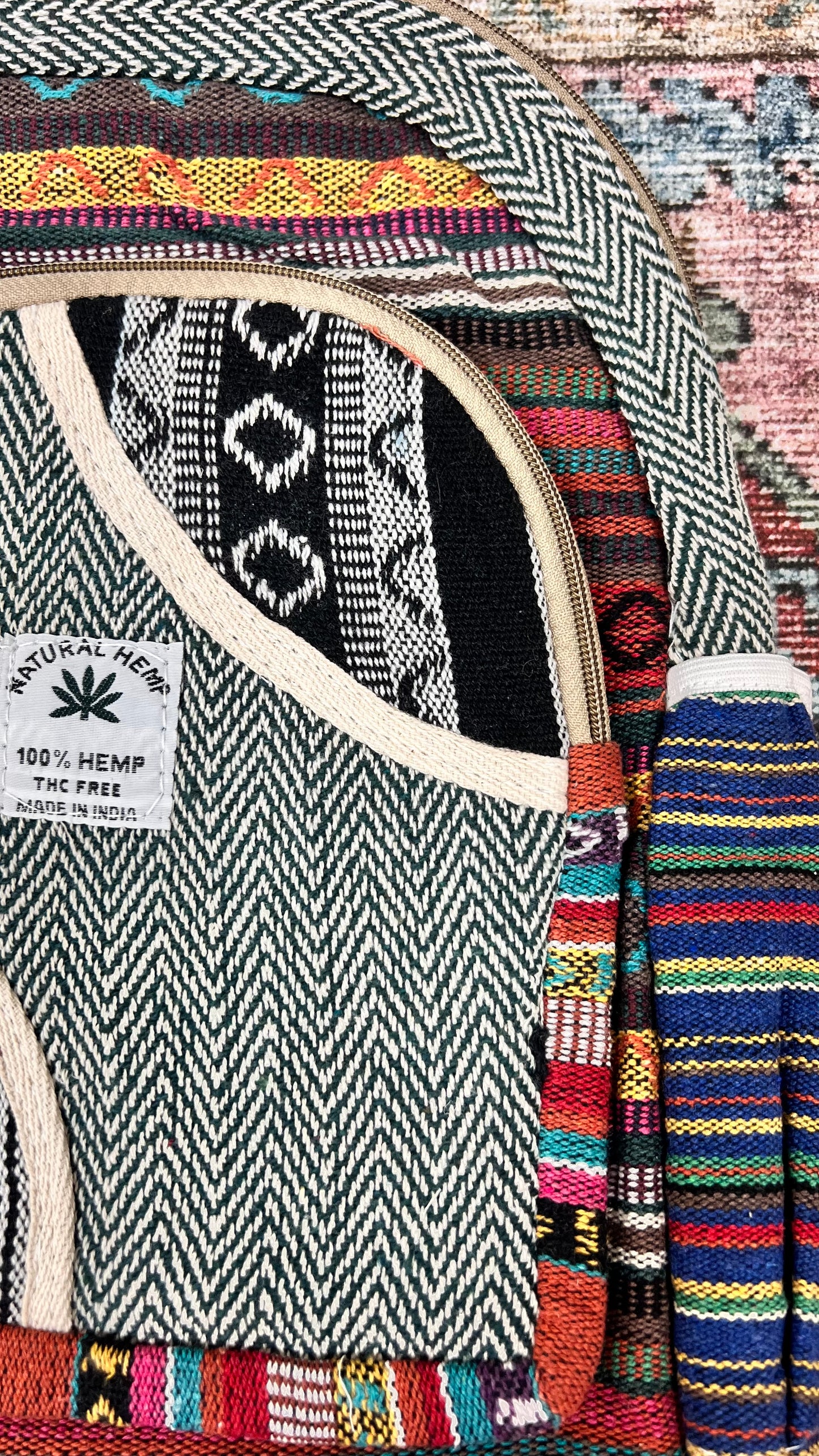 Hemp Back Bag