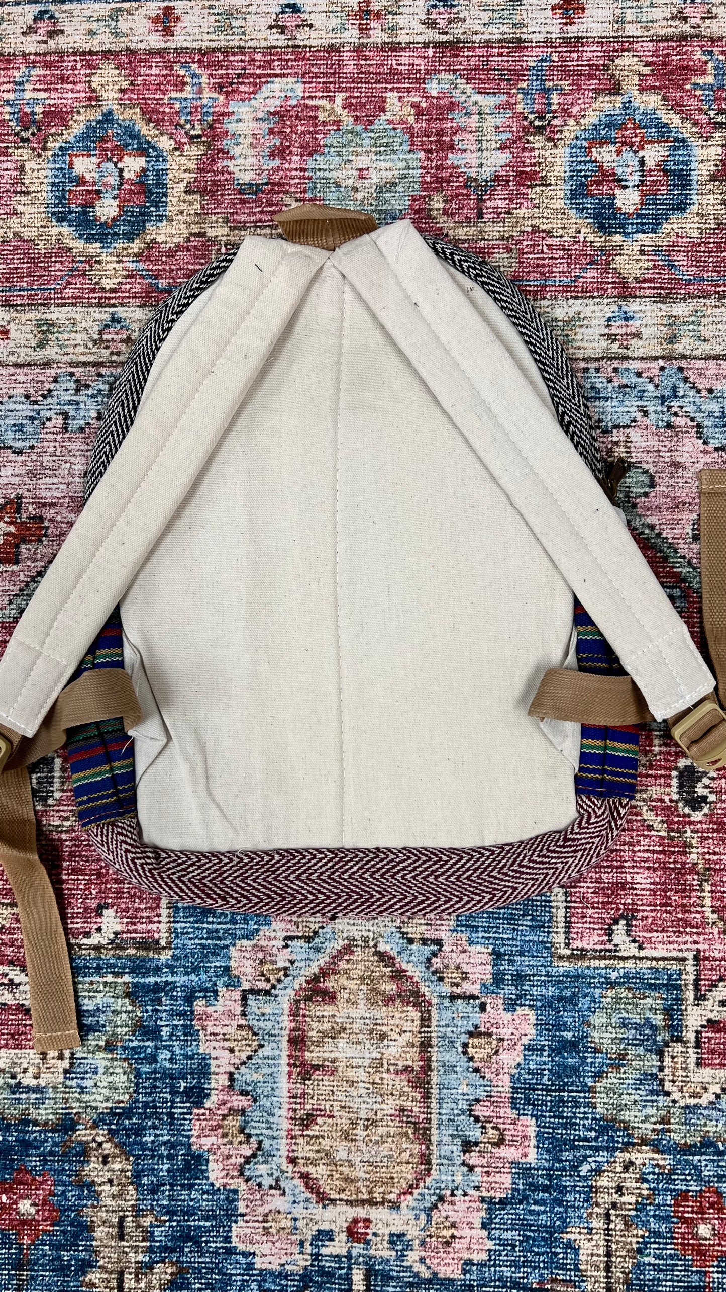 Hemp Back Bag