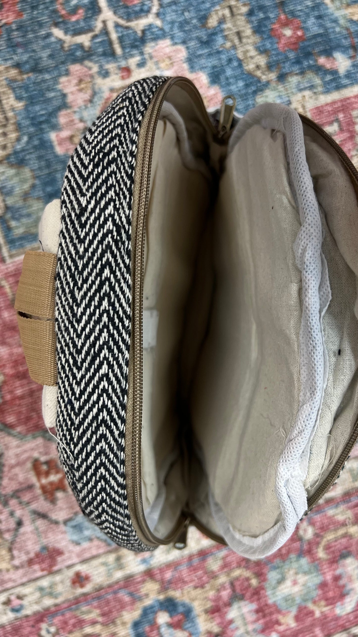 Hemp Back Bag