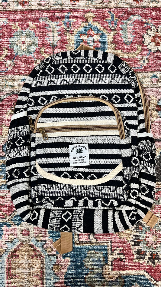 Hemp Back Bag