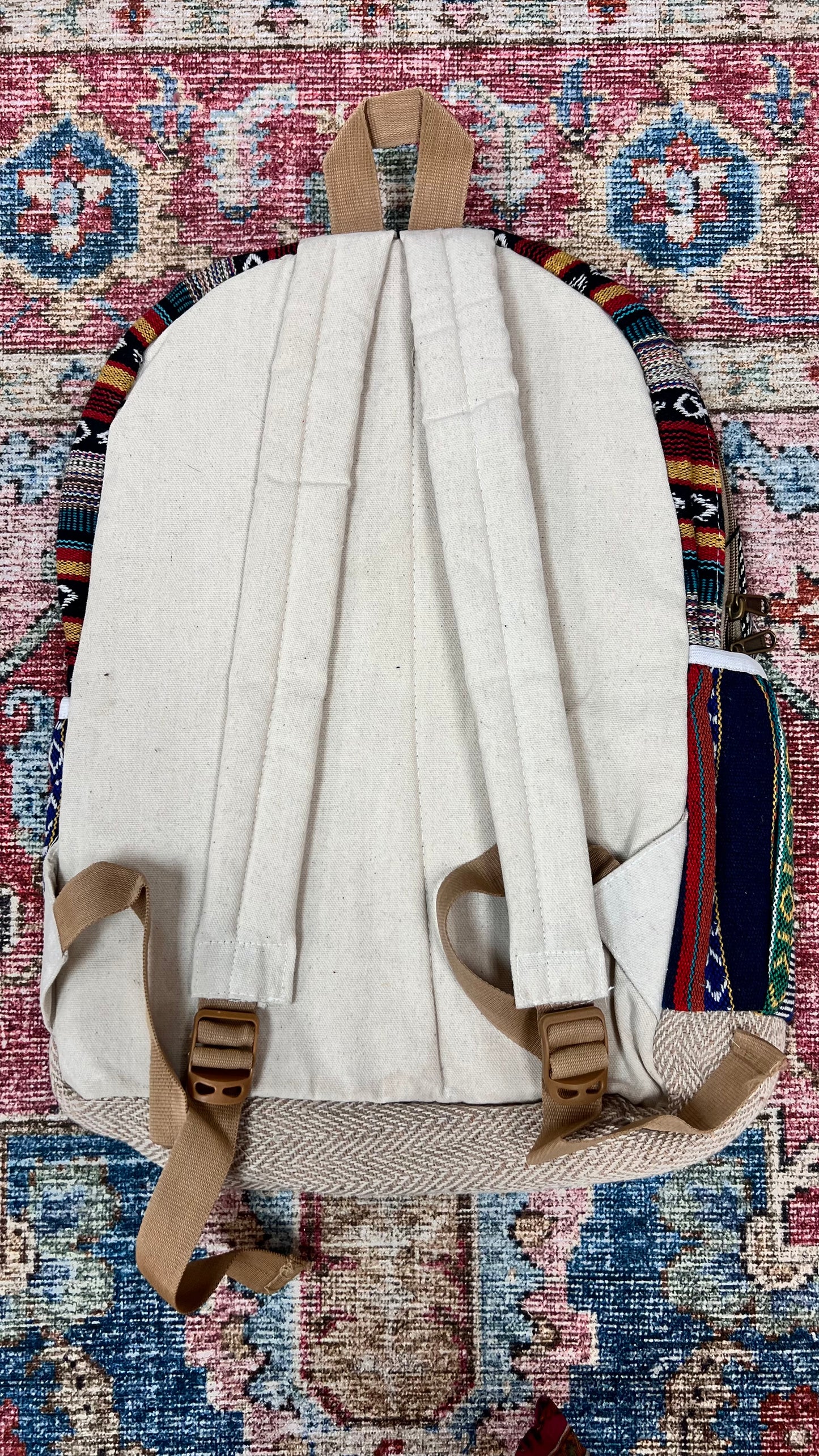 Hemp Back Bag