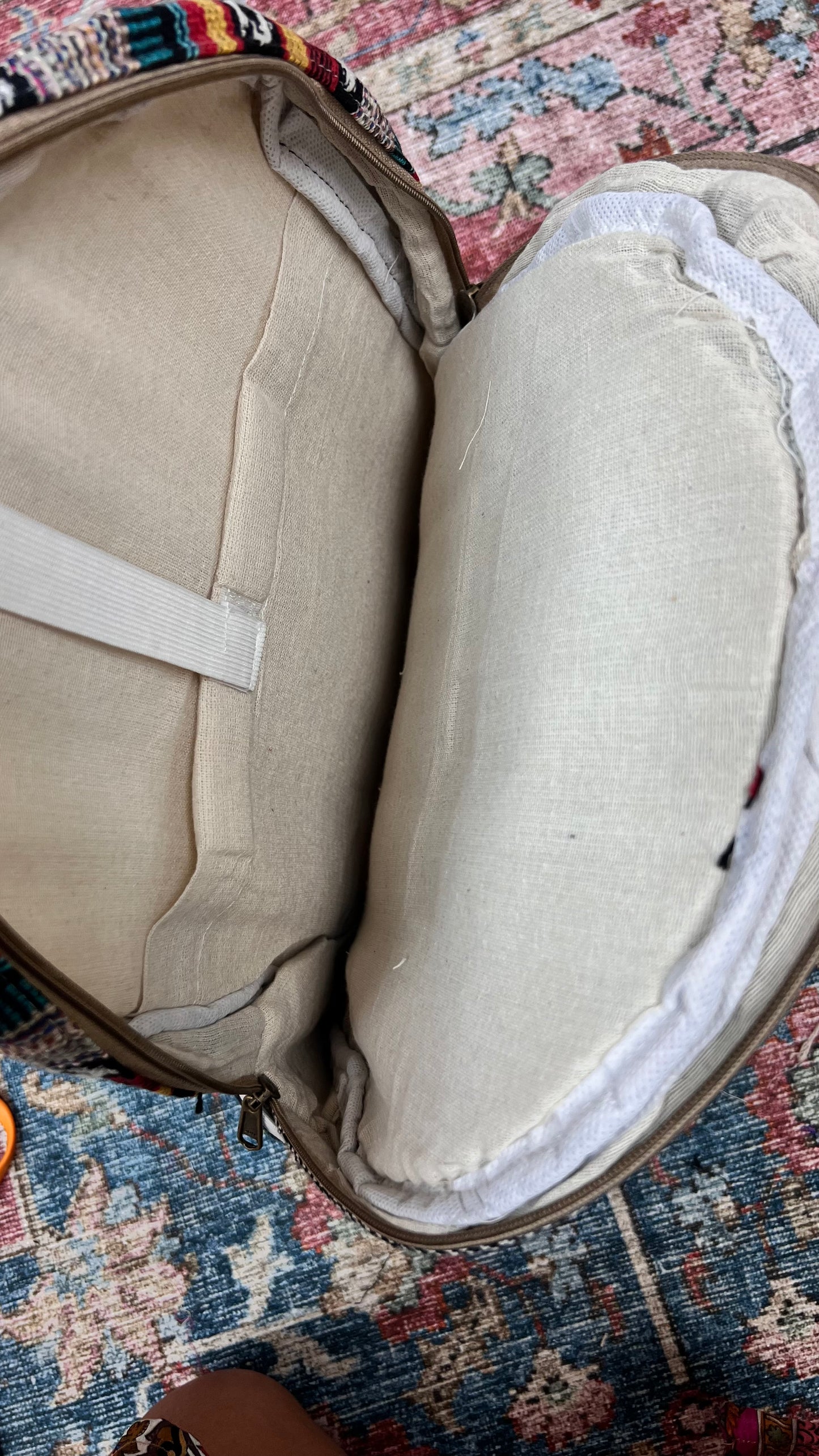 Hemp Back Bag