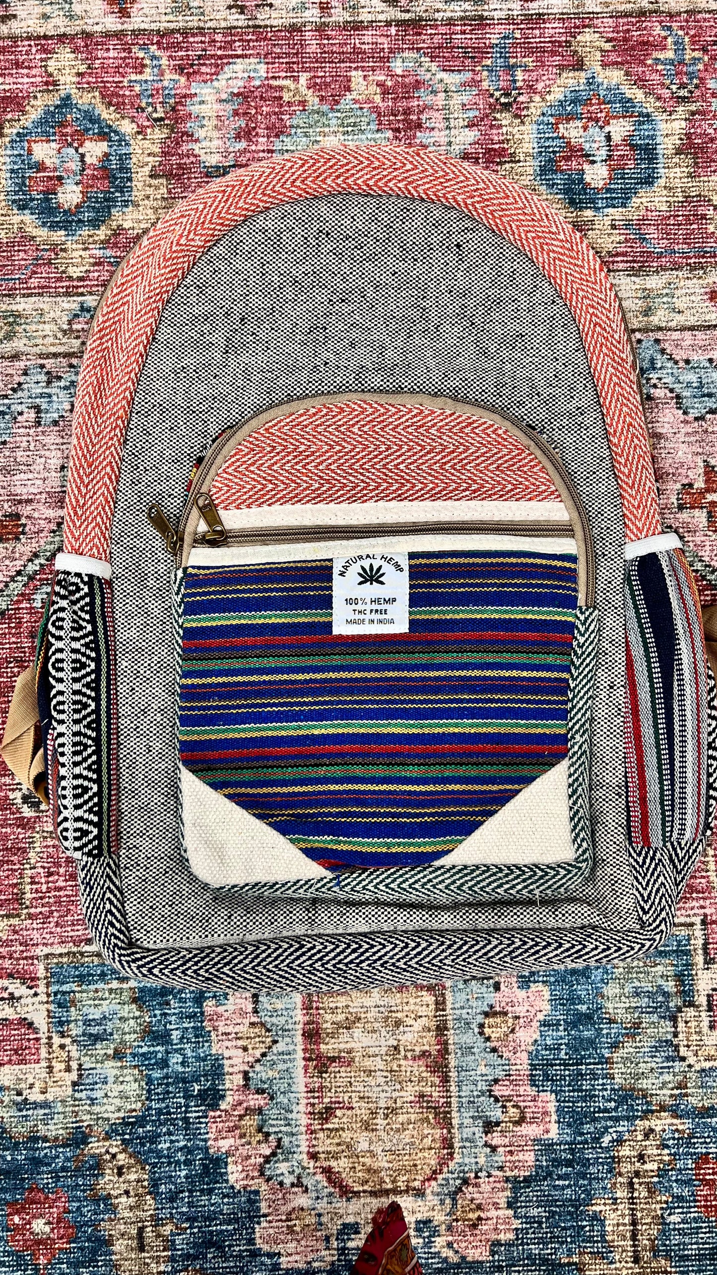 Hemp Back Bag