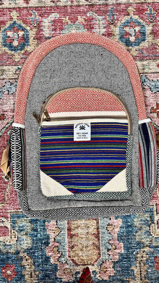 Hemp Back Bag