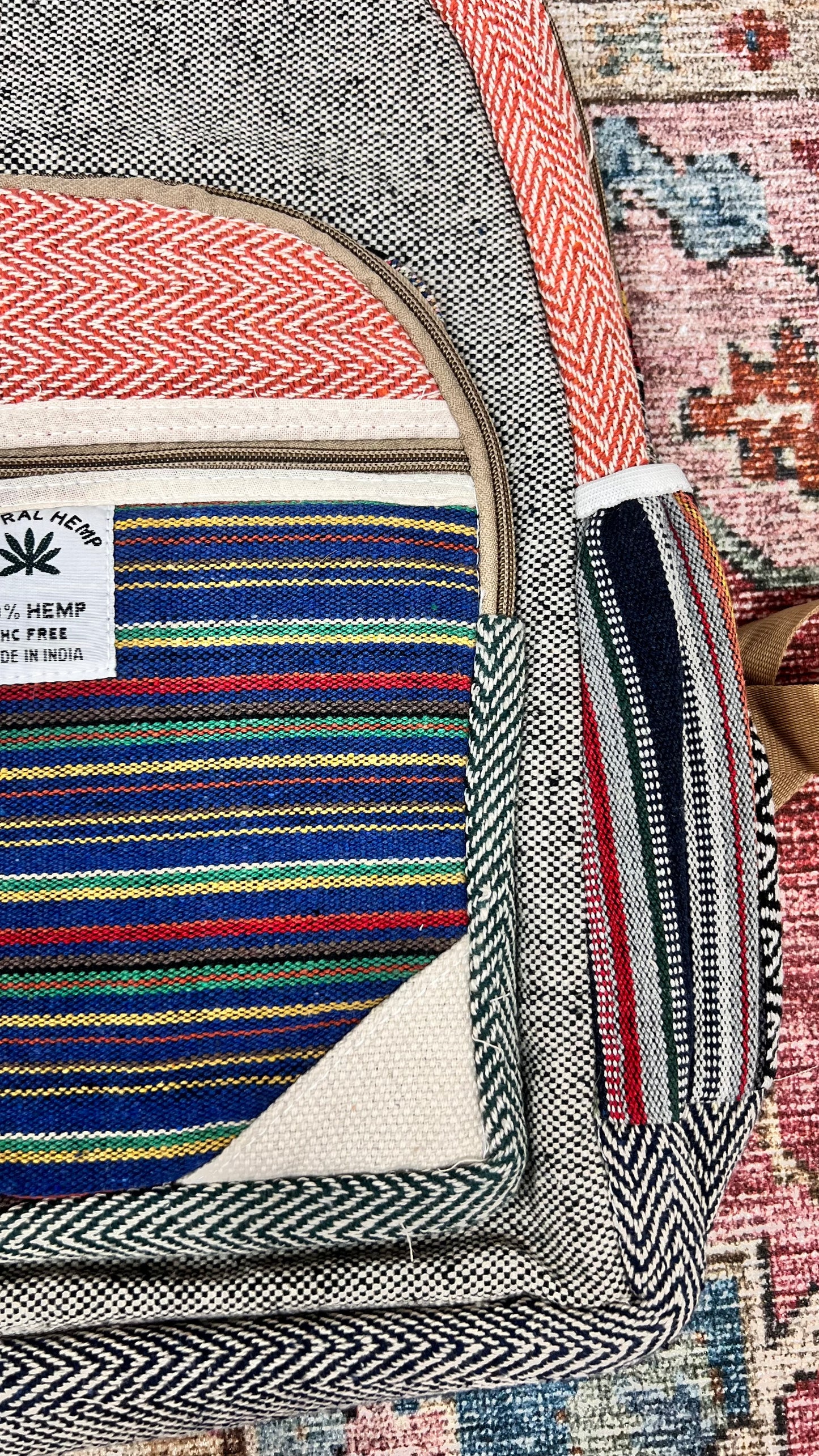 Hemp Back Bag