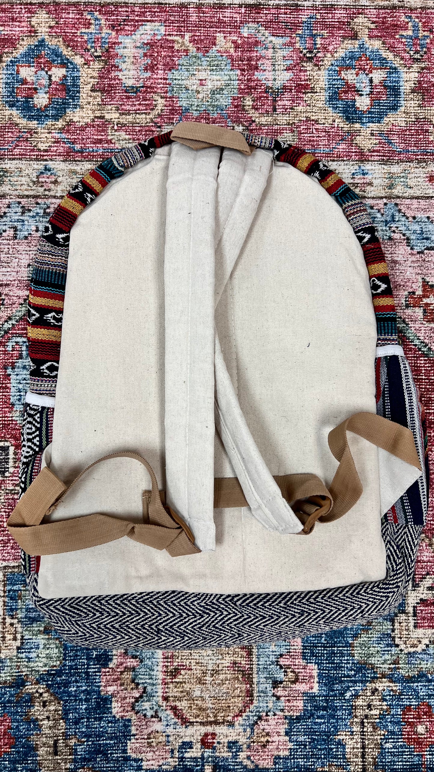 Hemp Back Bag