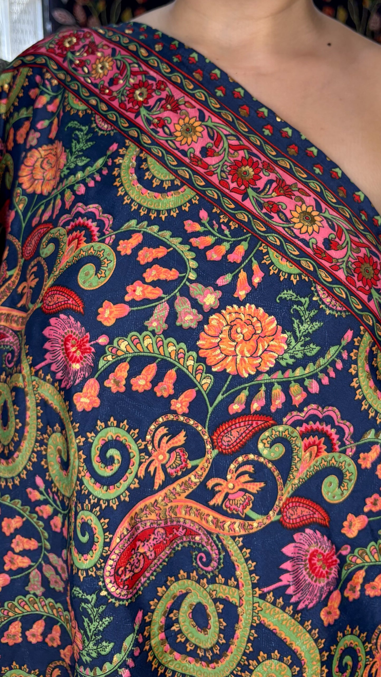 Poncho Top