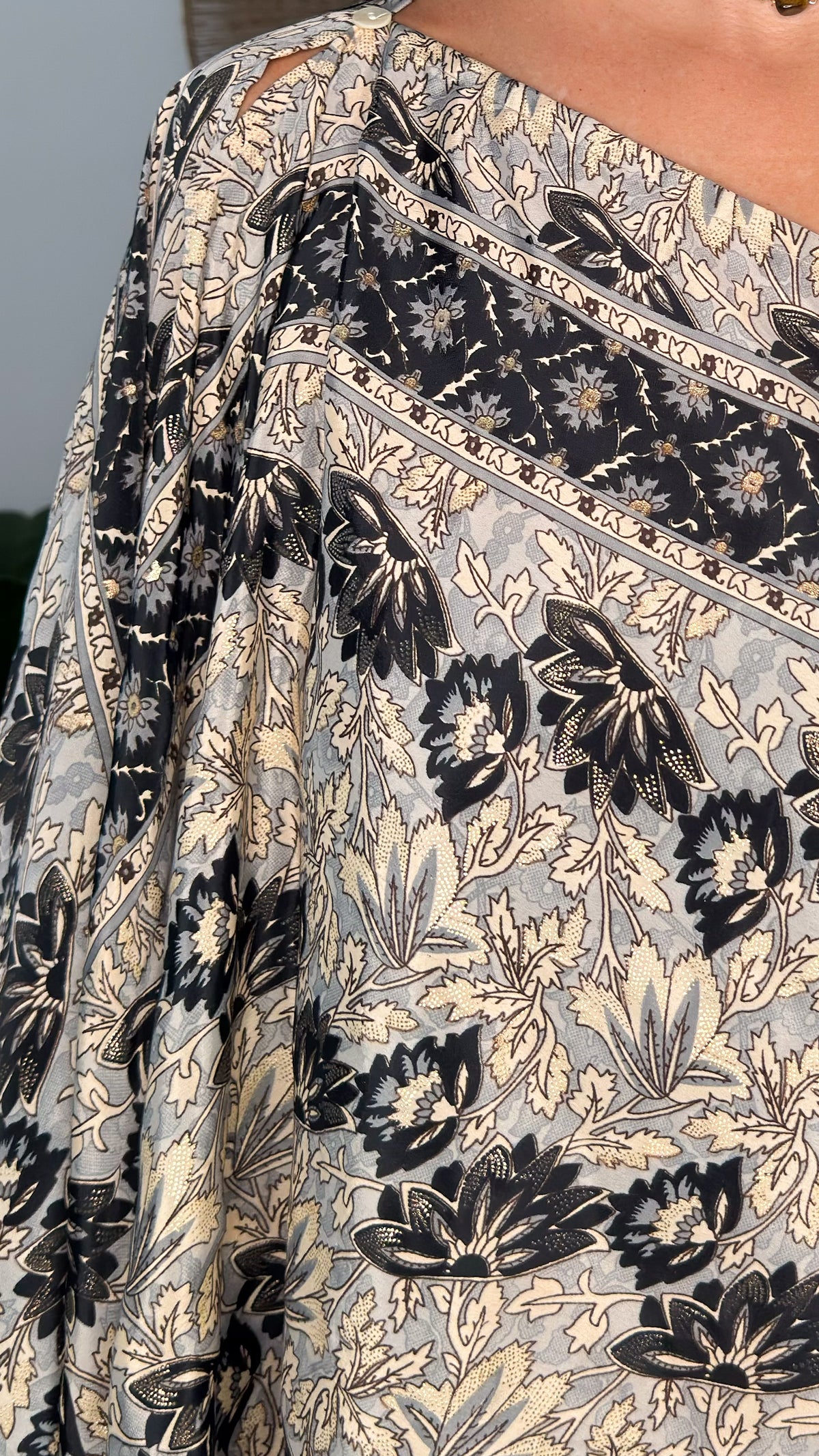Poncho Top