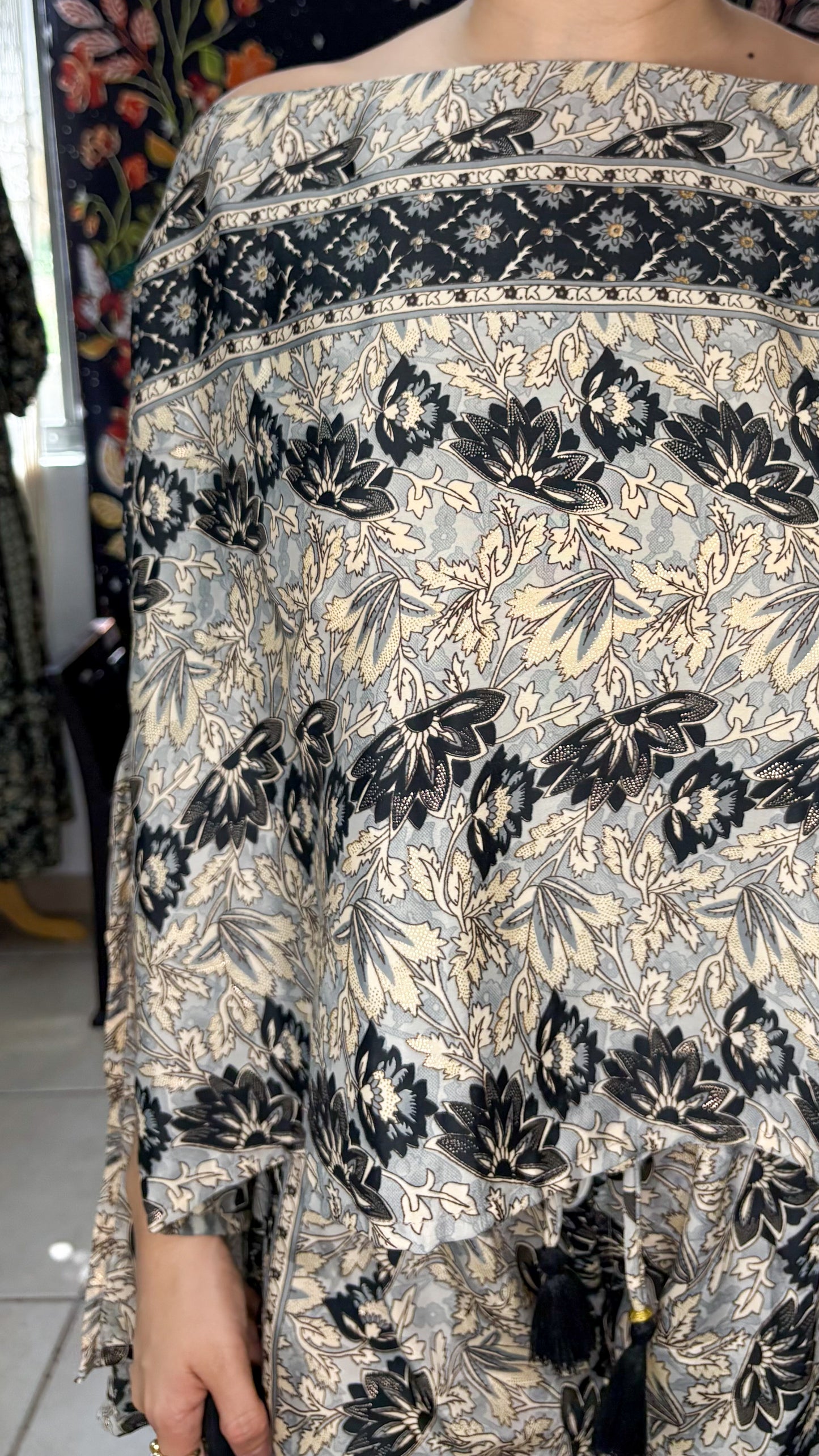 Poncho Top