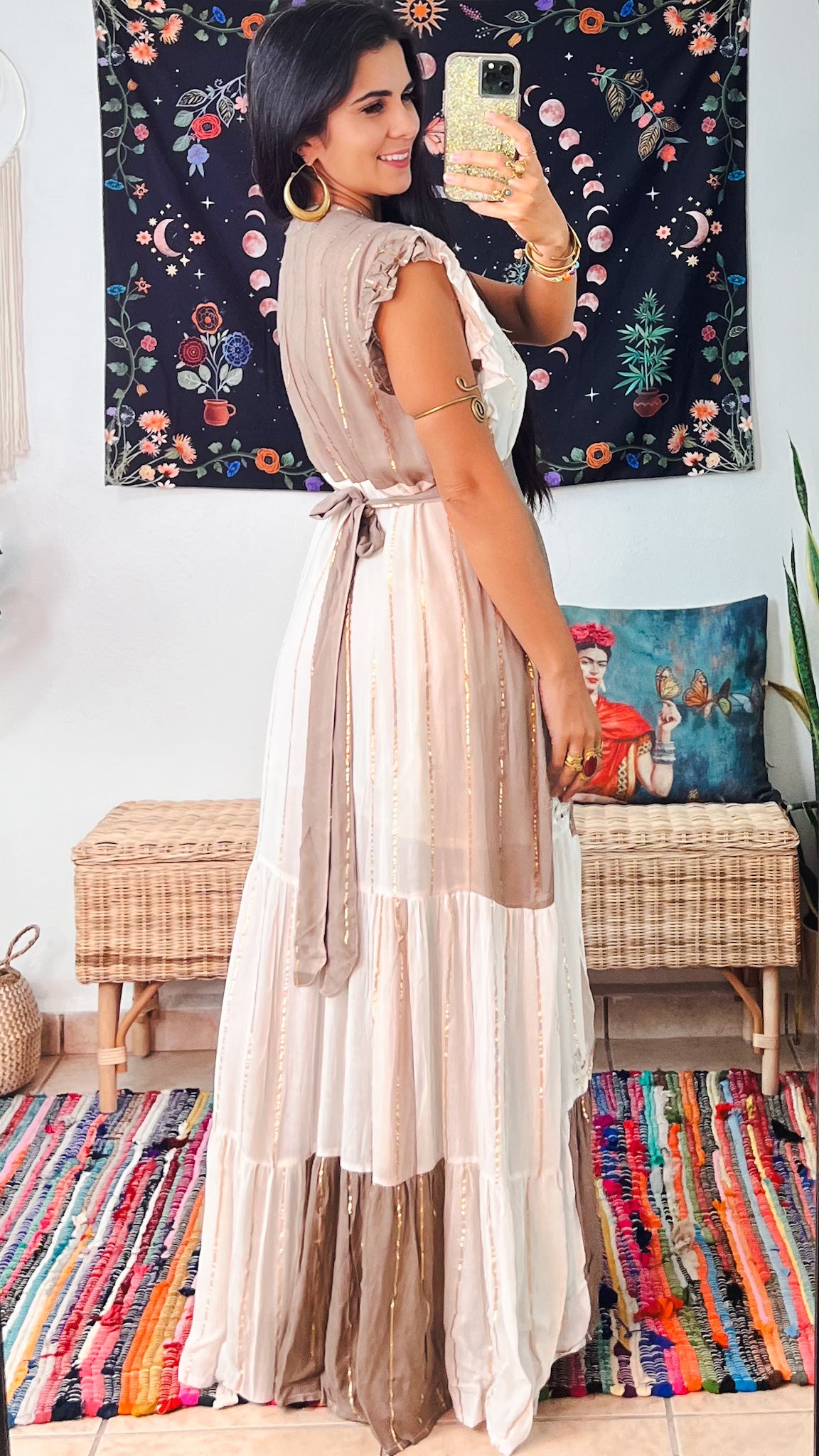 Laila Wrap Around Dress