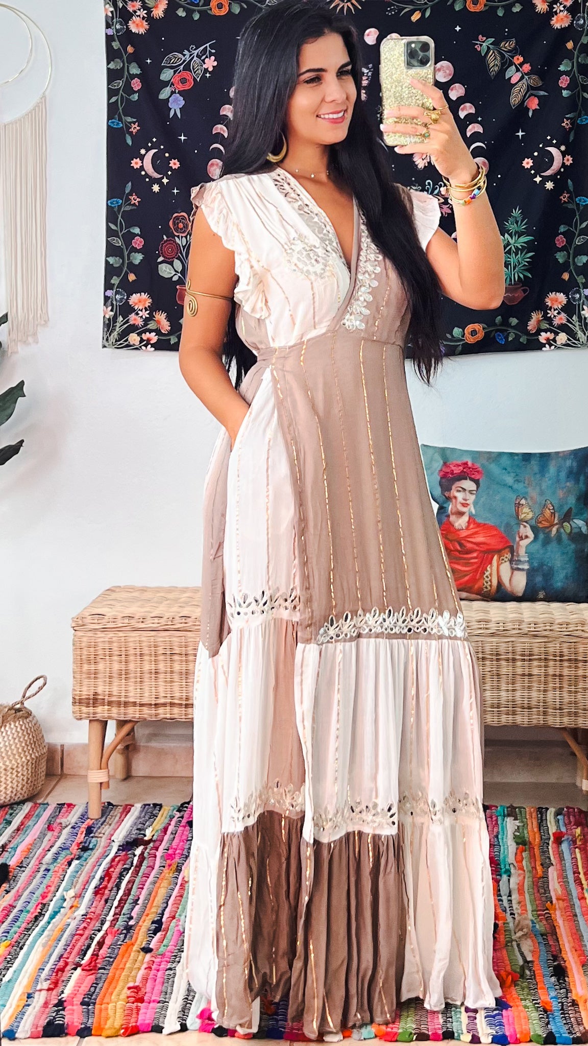 Laila Wrap Around Dress