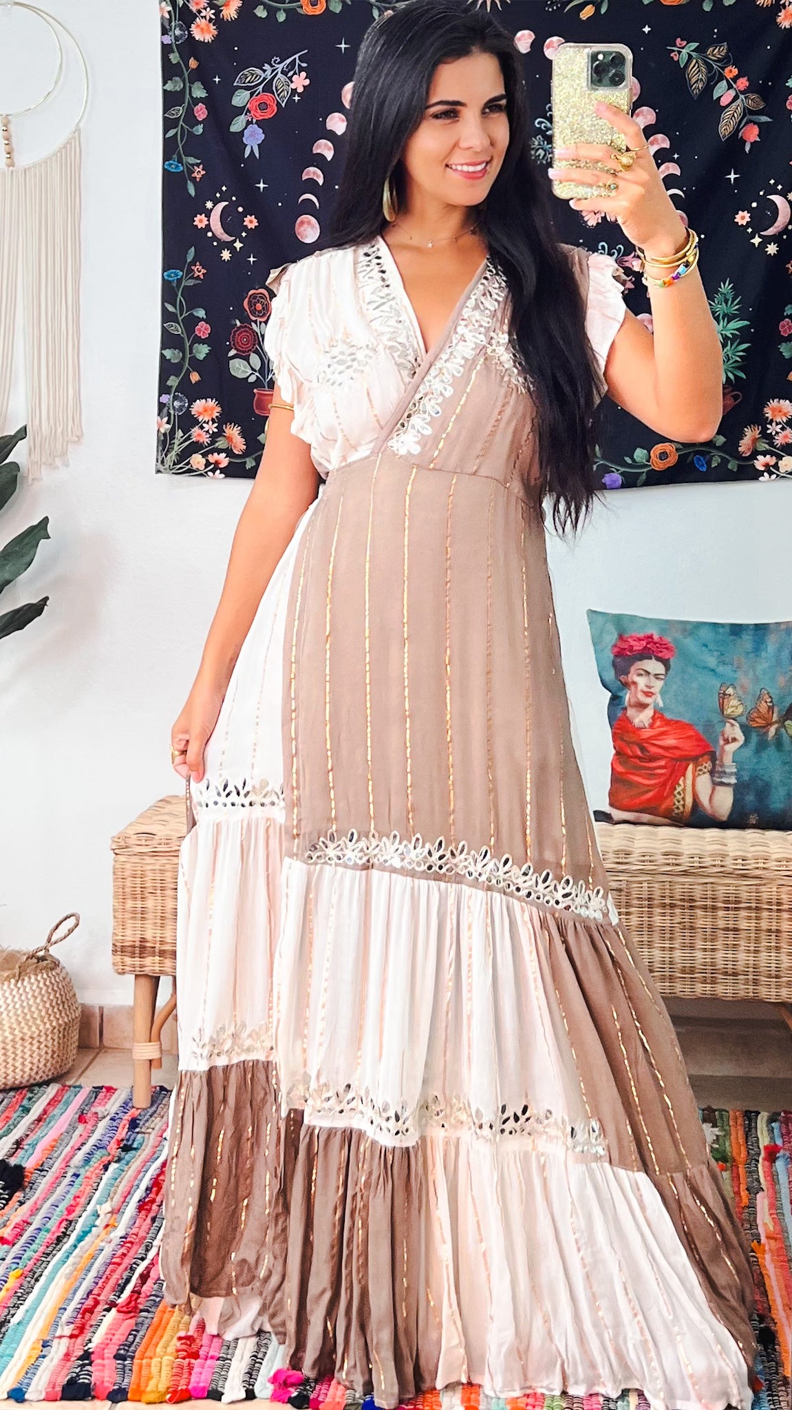 Laila Wrap Around Dress