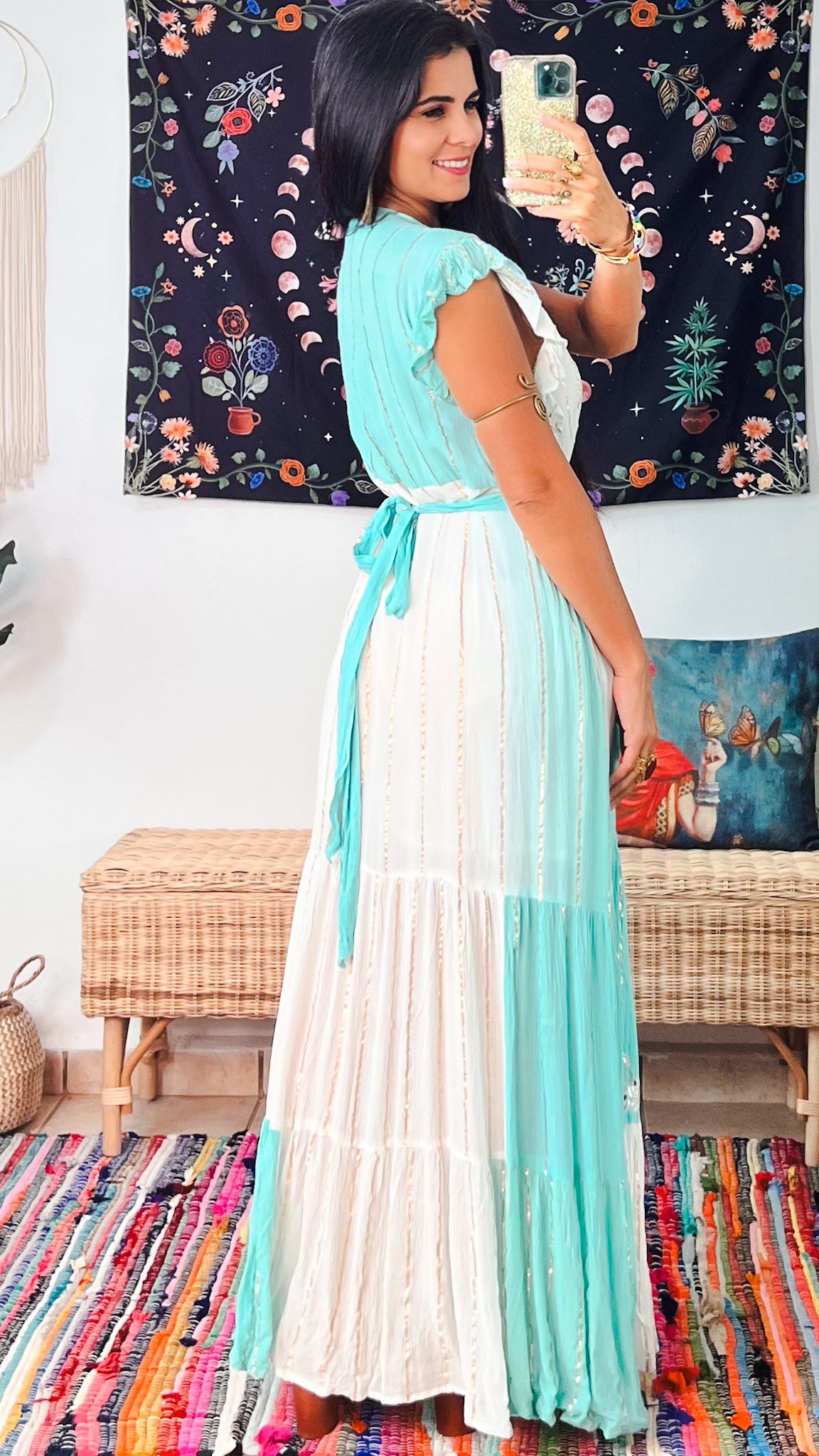 Laila Wrap Around Dress
