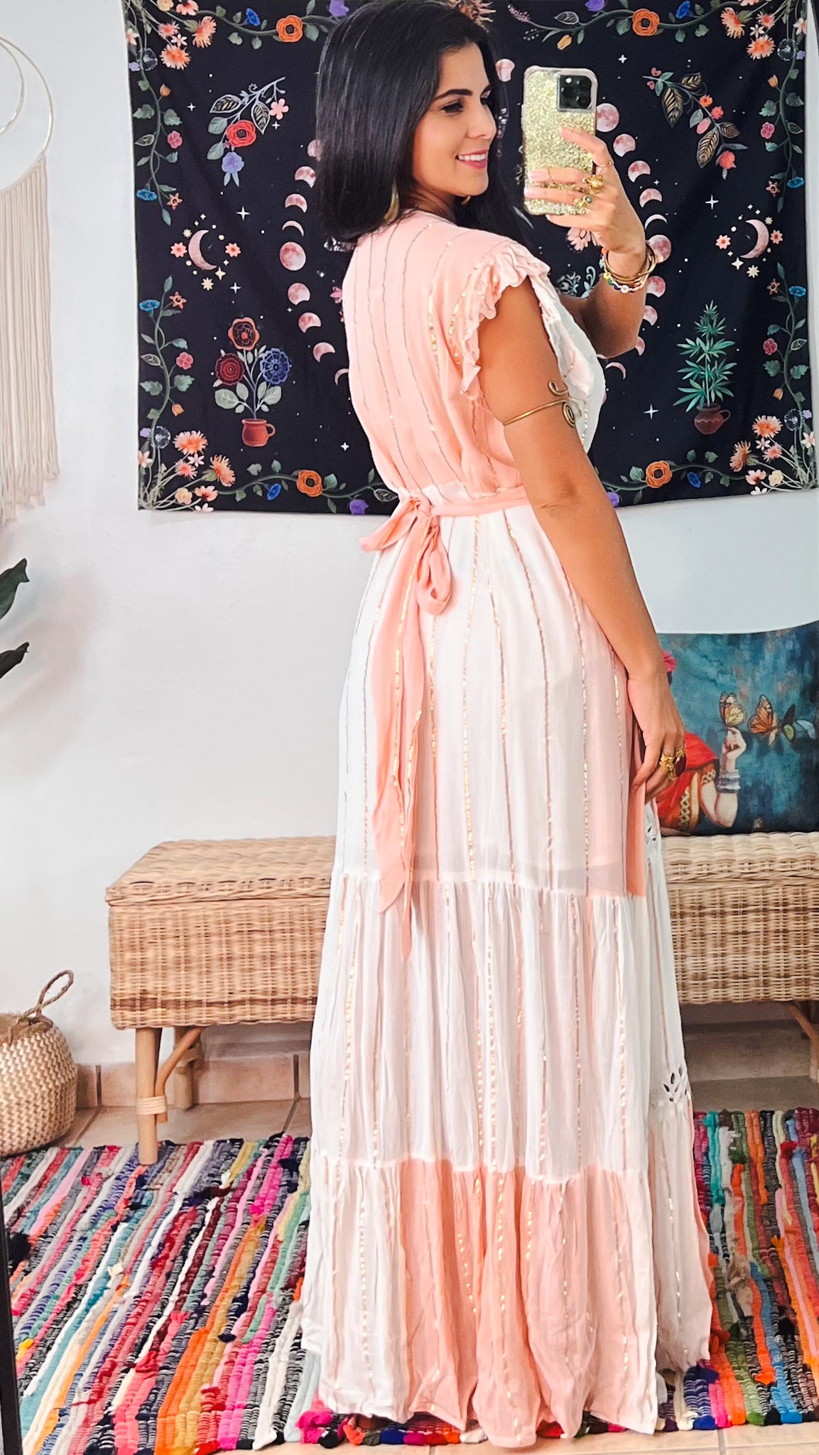 Laila Wrap Around Dress