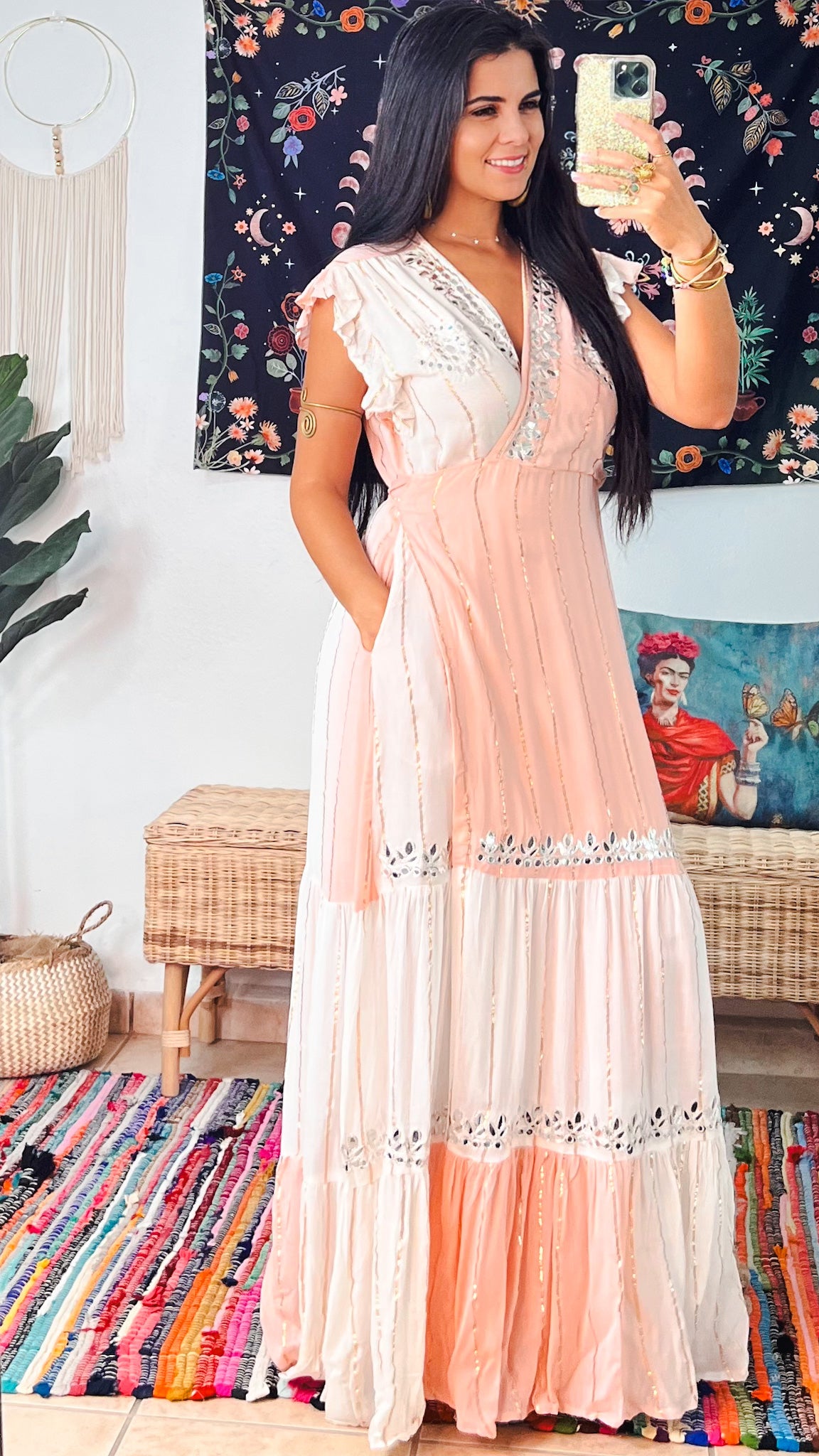 Laila Wrap Around Dress