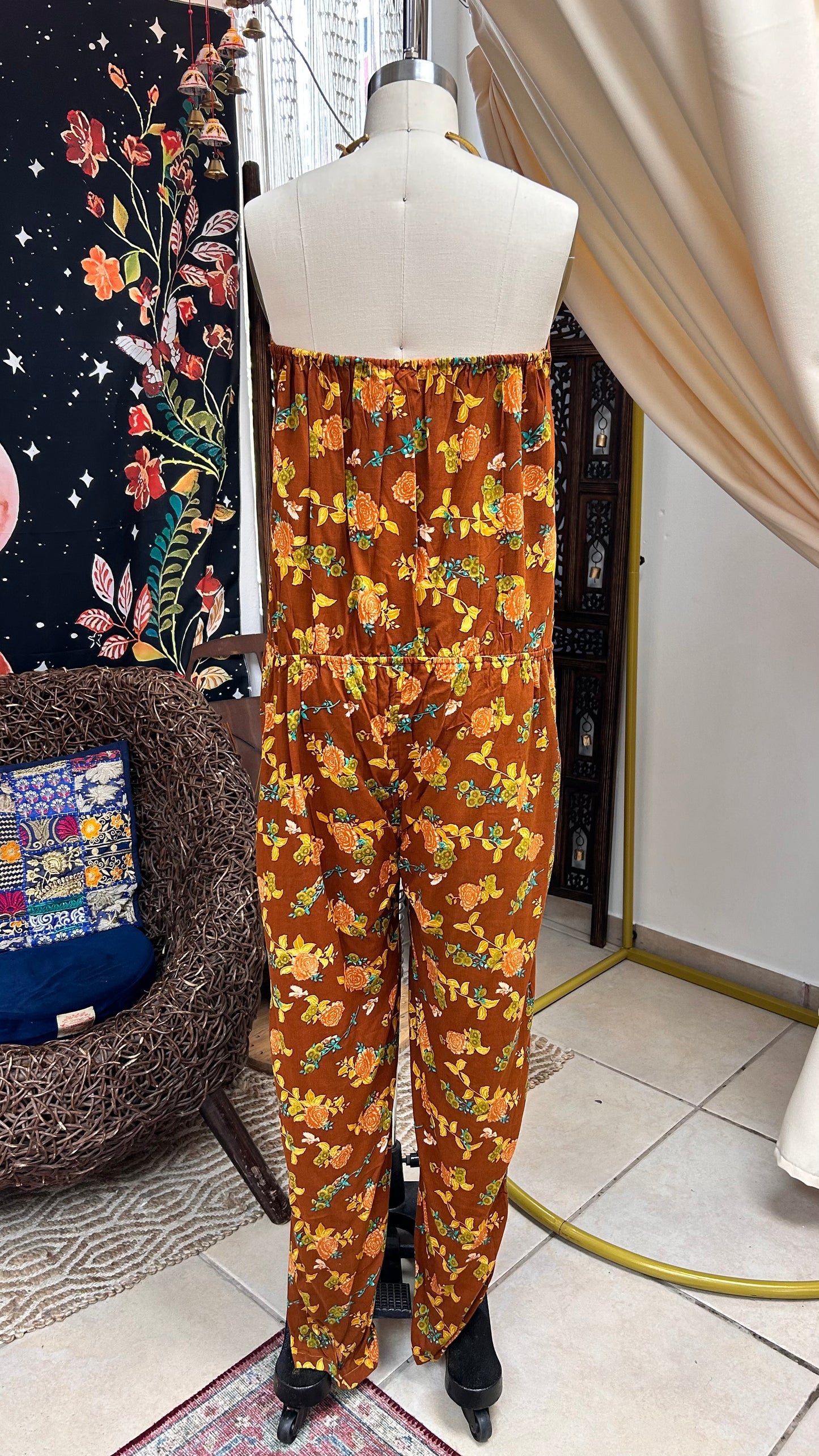 DAMAGE GLAM JUMPSUIT