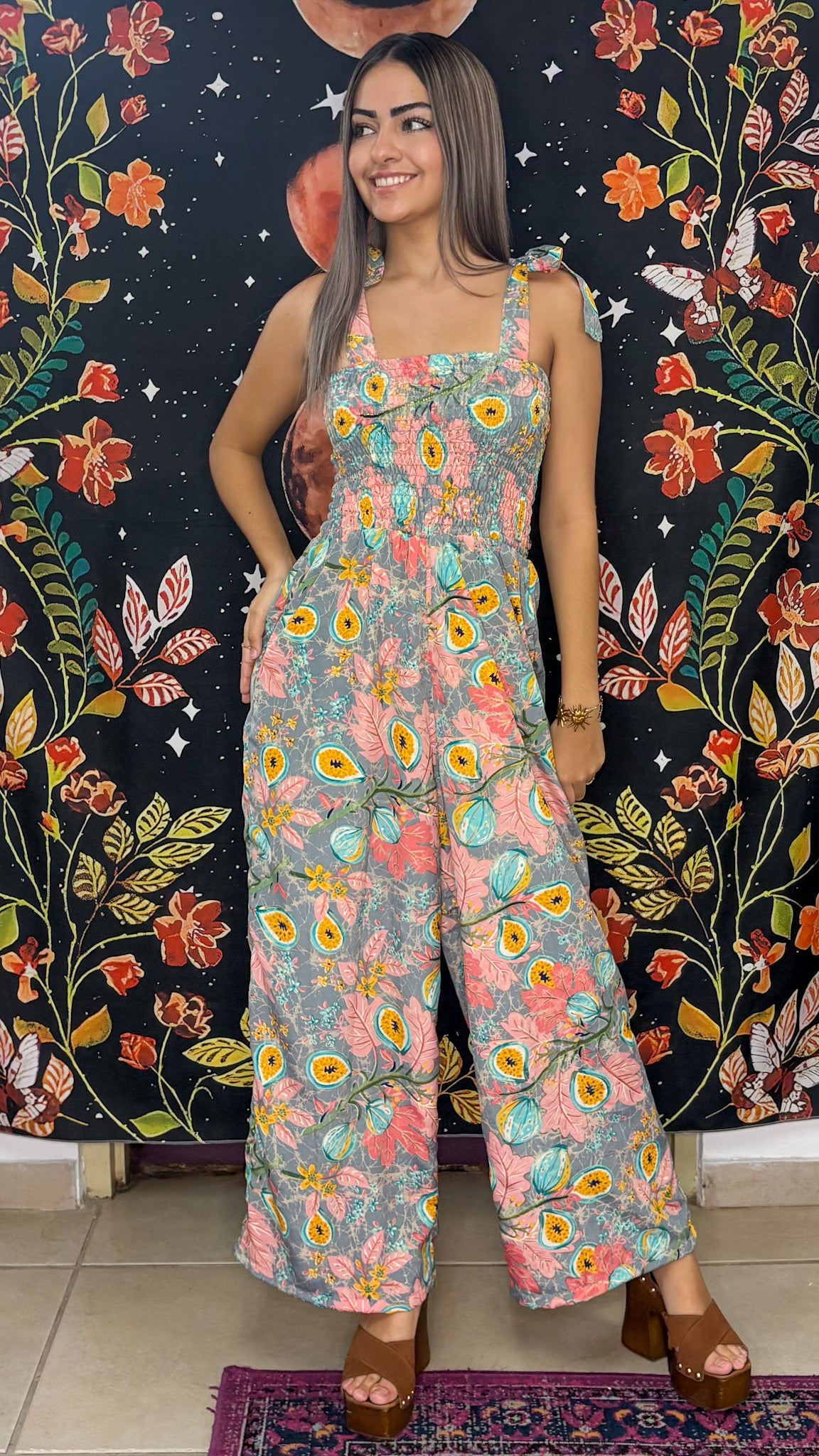 POM-POM Jumpsuit