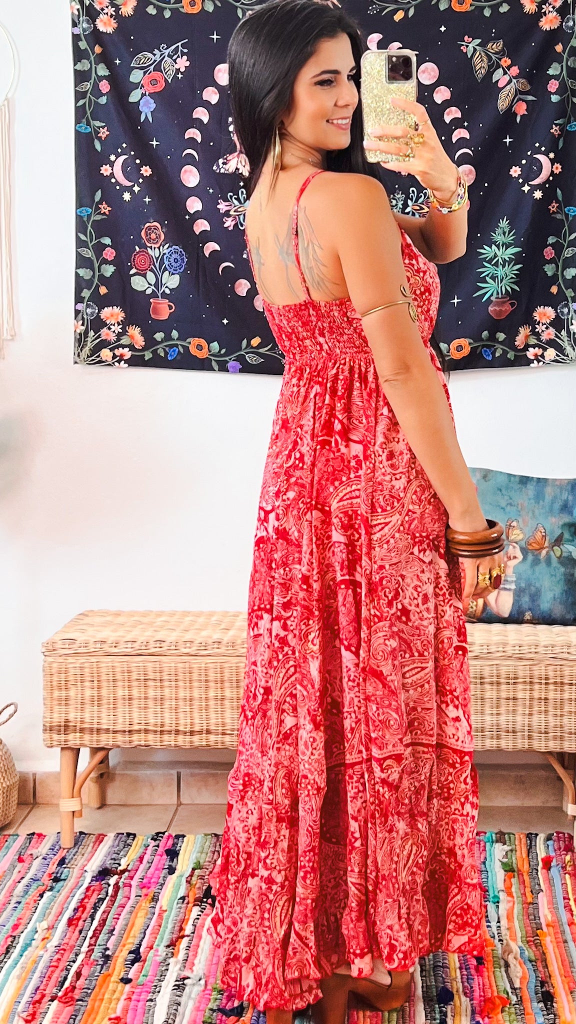 Revival Maxi Dress