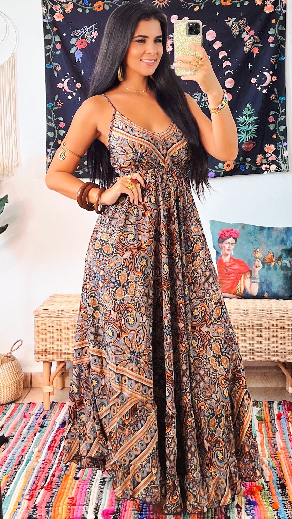 Revival Maxi Dress