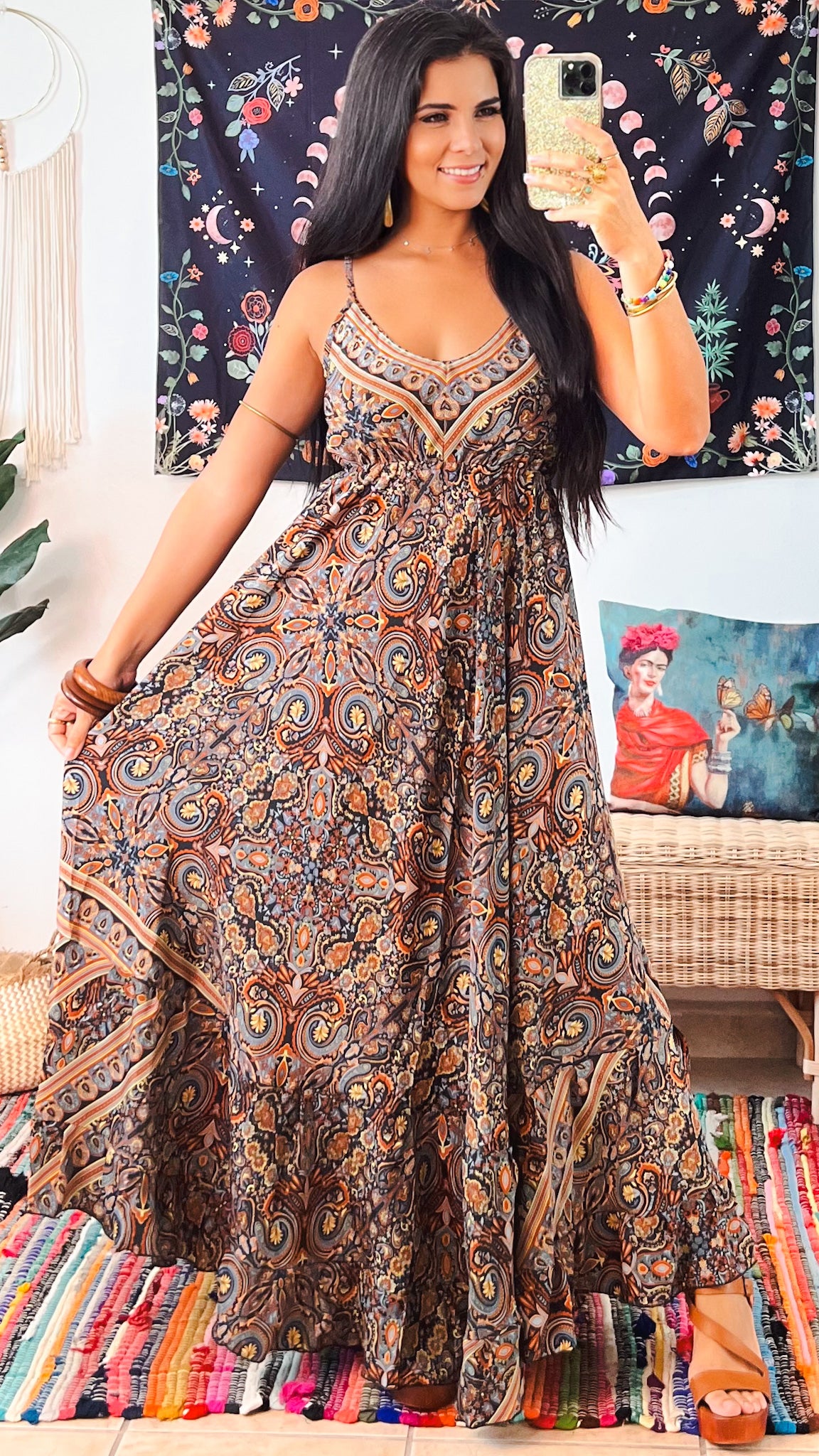 Revival Maxi Dress
