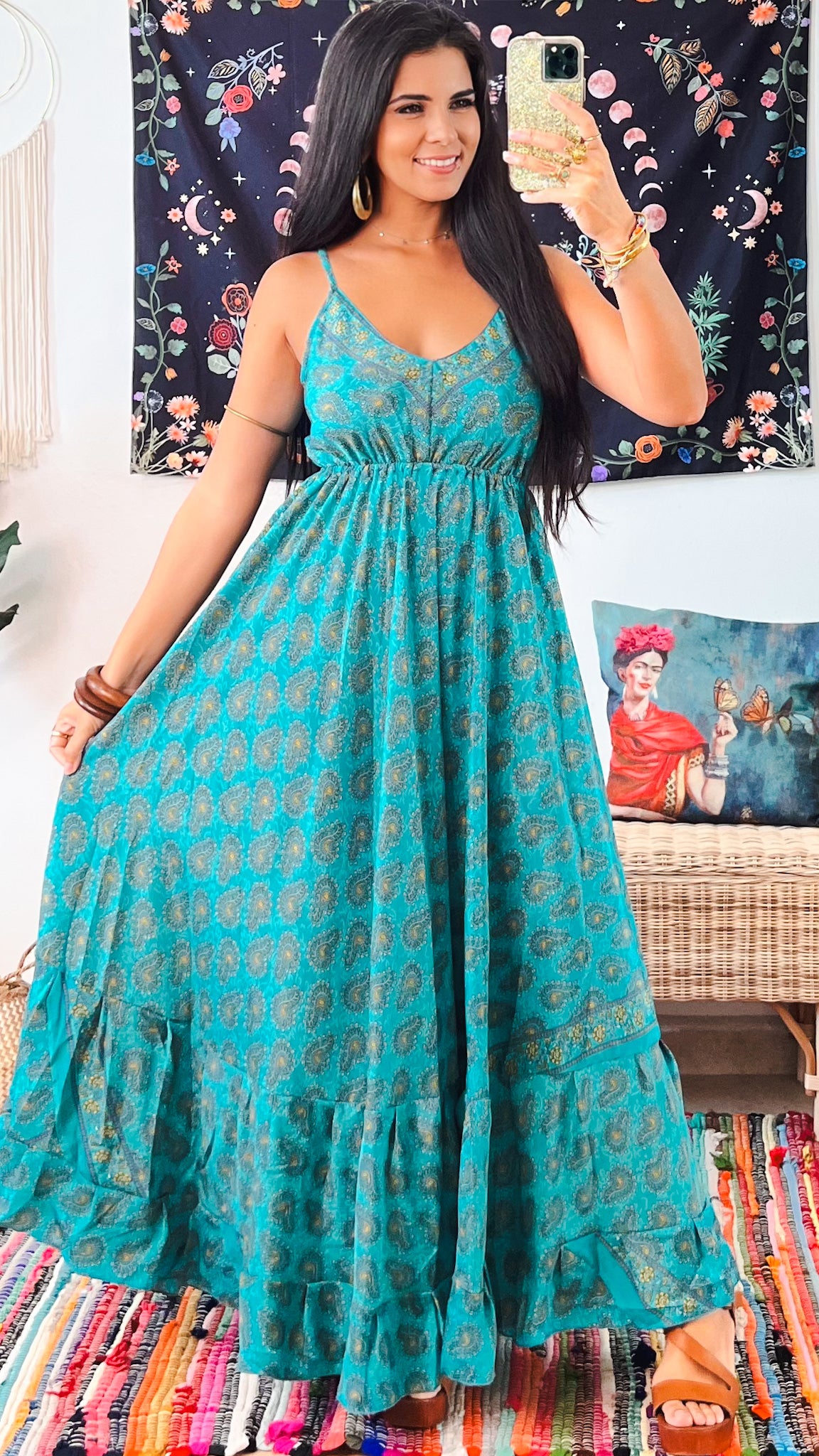 Revival Maxi Dress