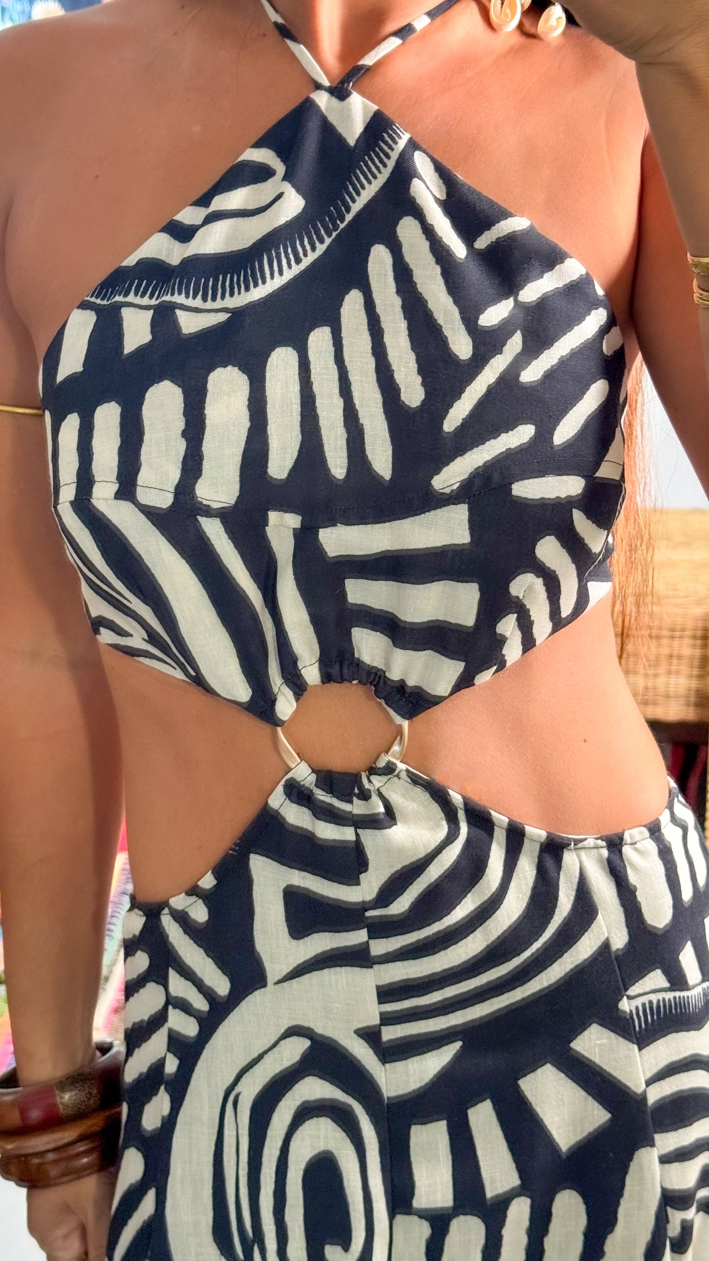 Solstice Dress-Black