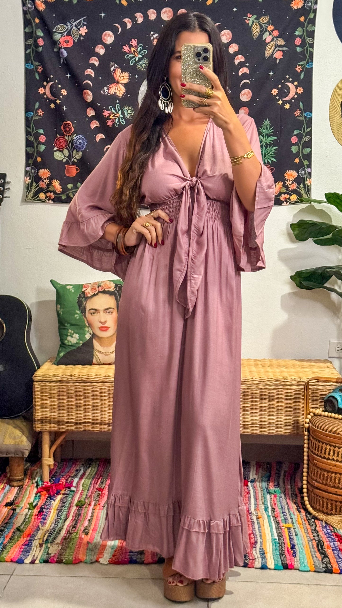 Nomad Maxi  Dress
