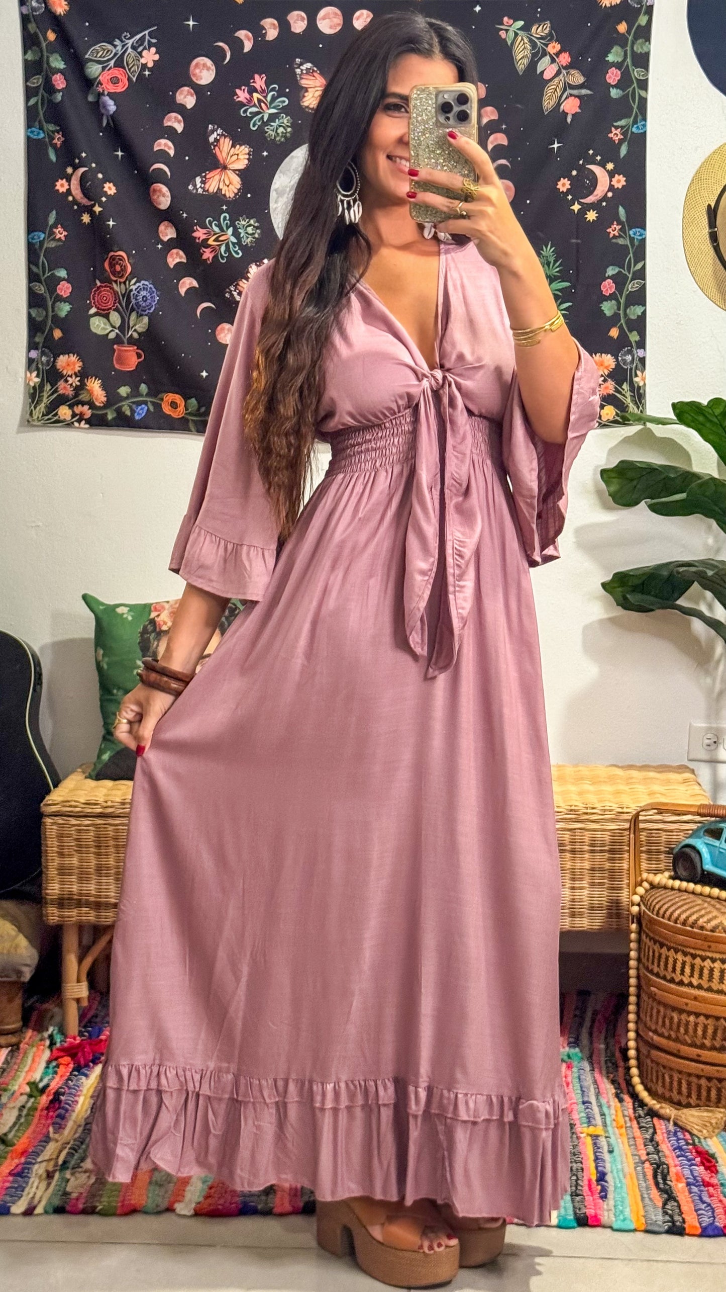 Nomad Maxi  Dress