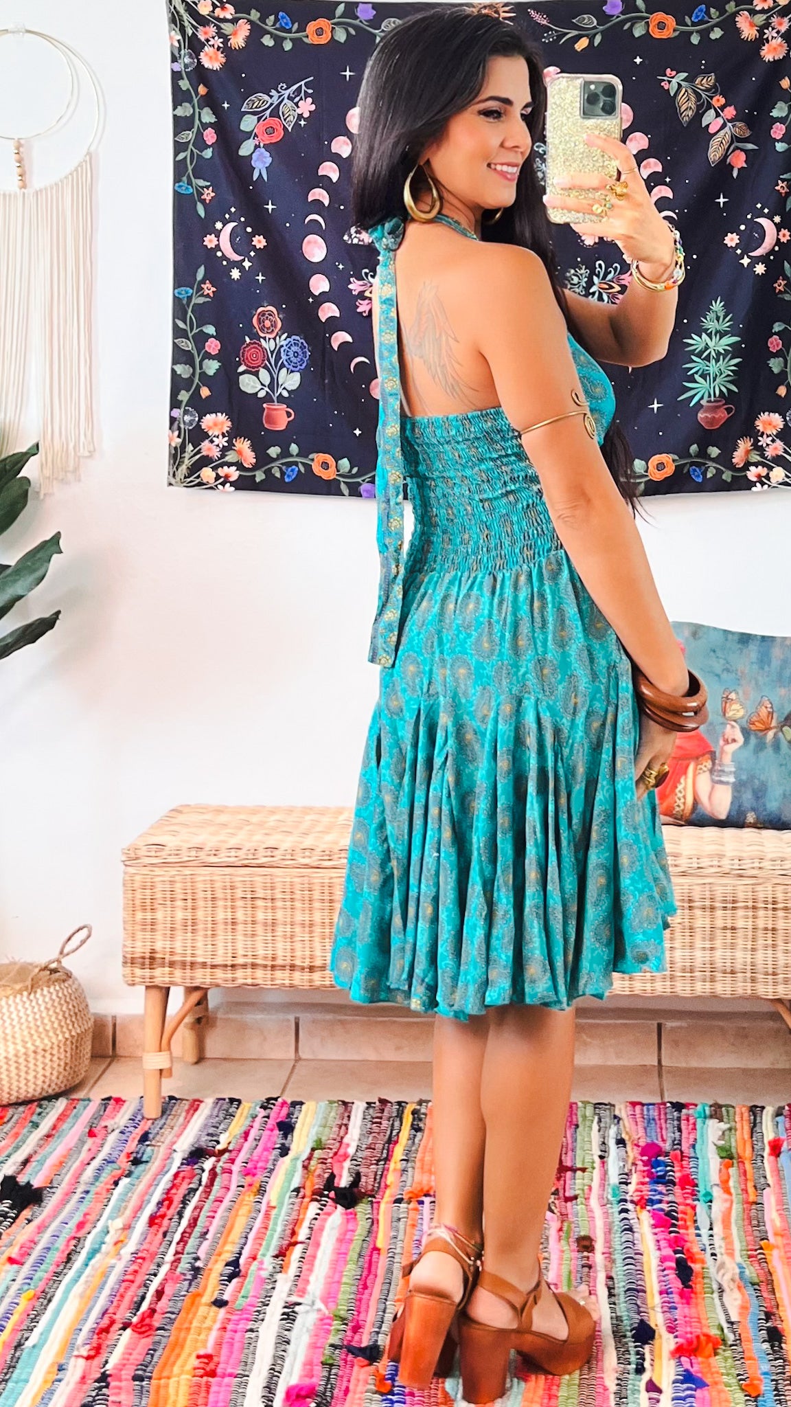 Selena Short Dress