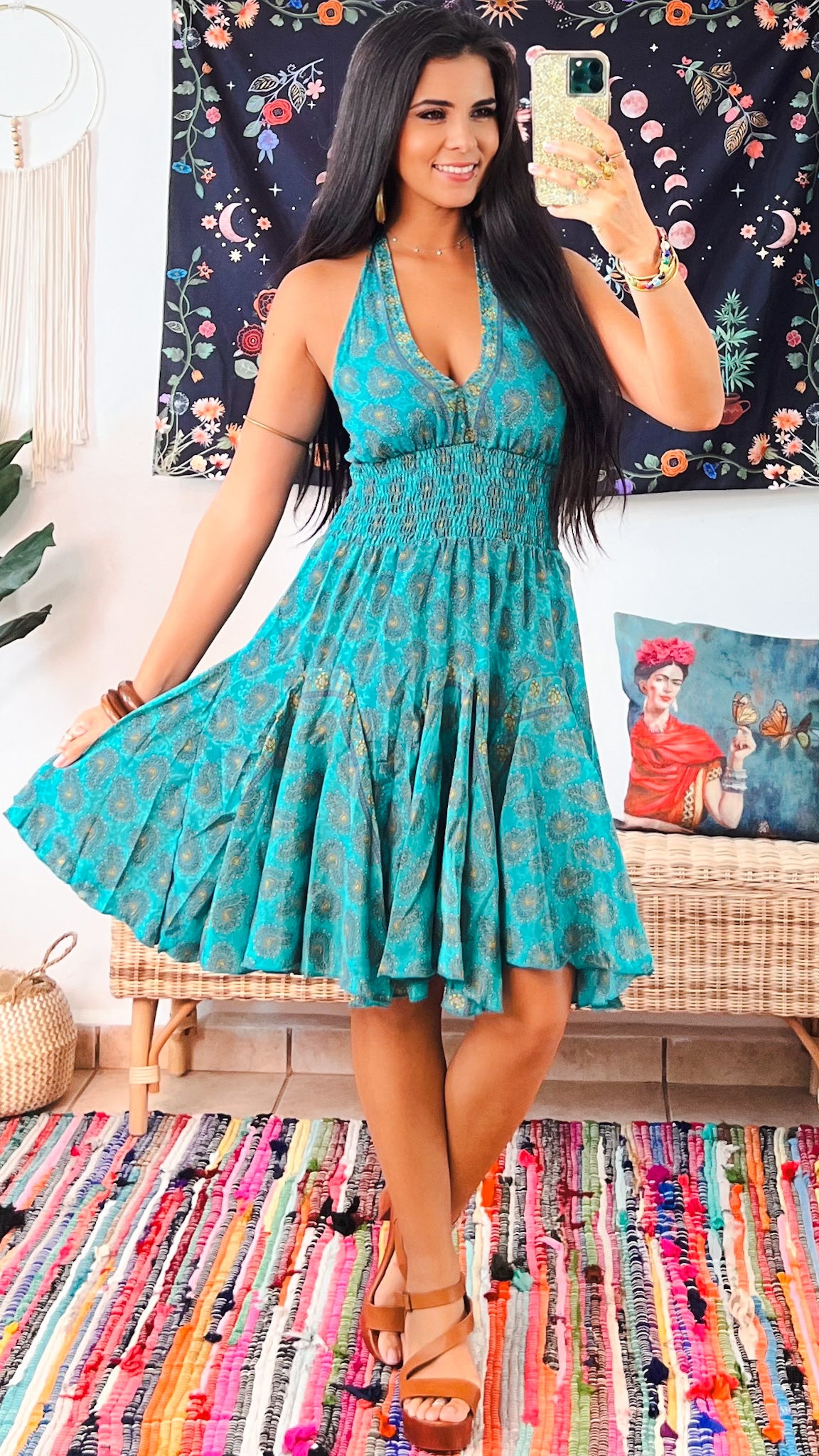 Selena Short Dress