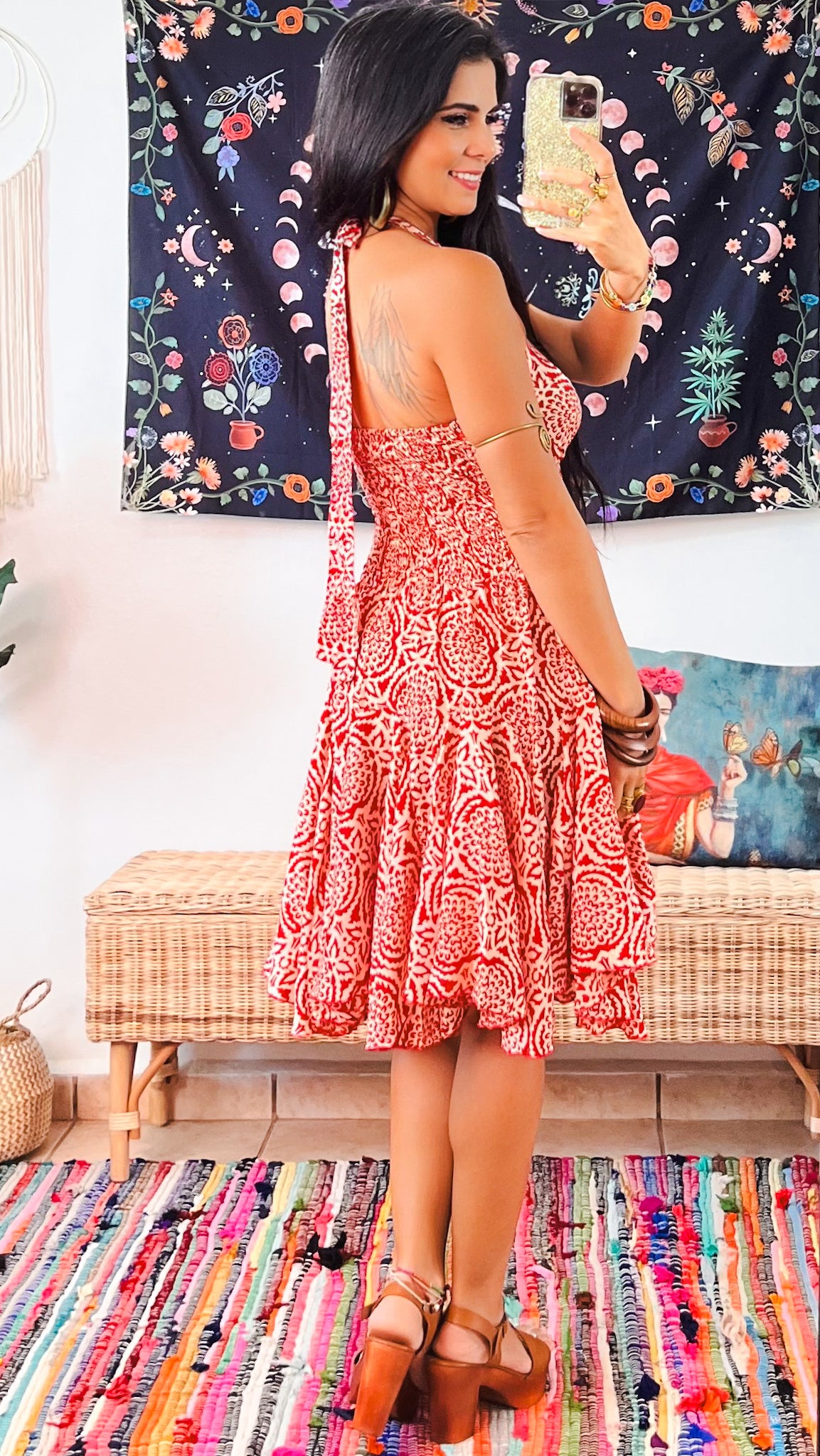 Selena Short Dress