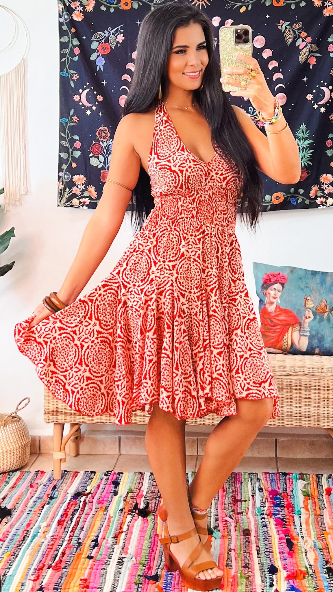 Selena Short Dress