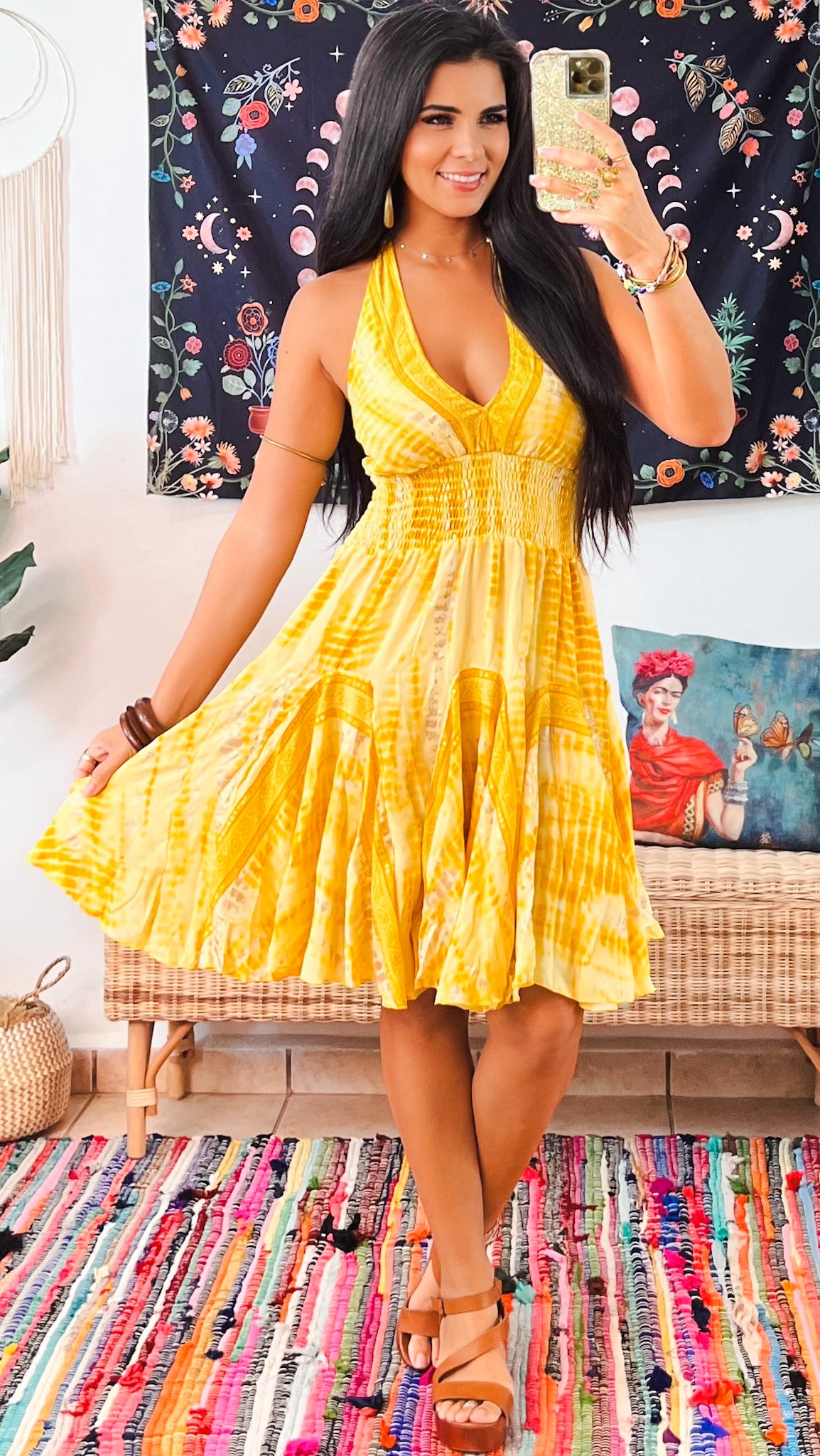 Selena Short Dress