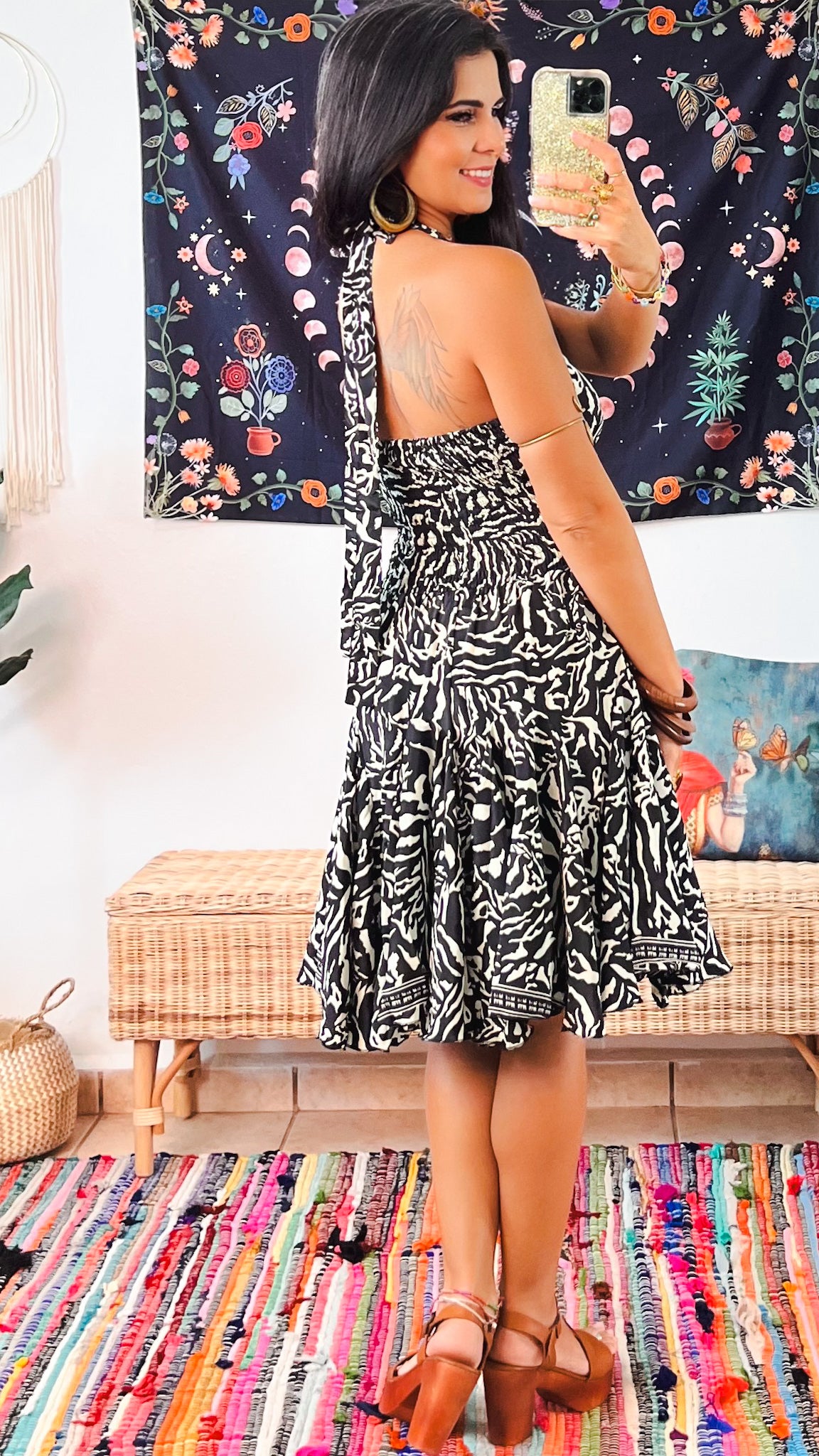 Selena Short Dress