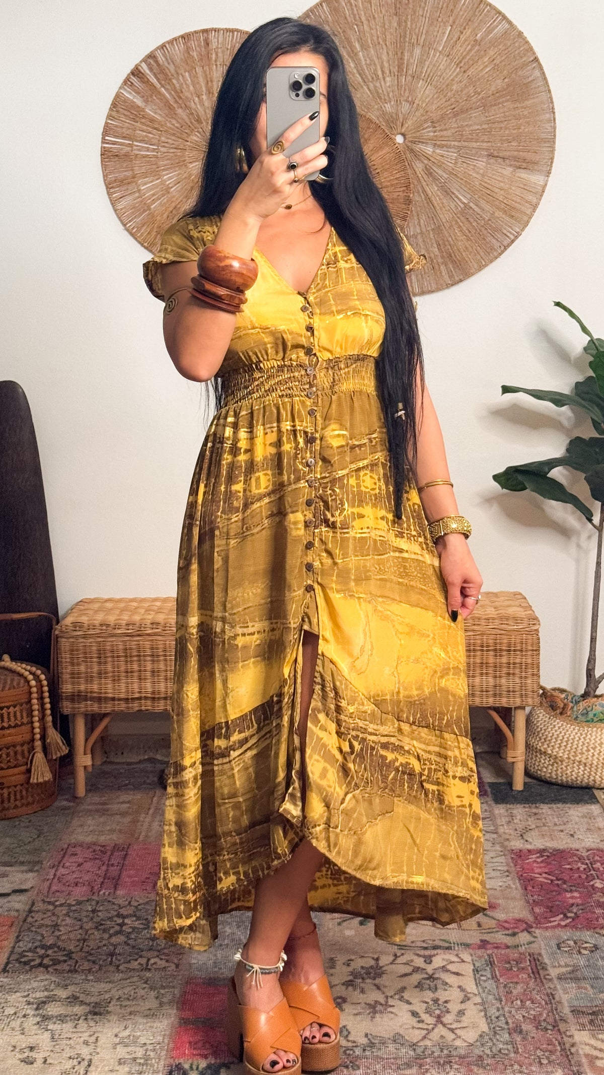 Étnico Dress