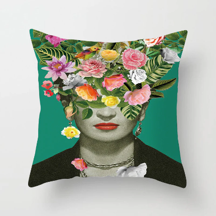 Frida Printed Pillowcase