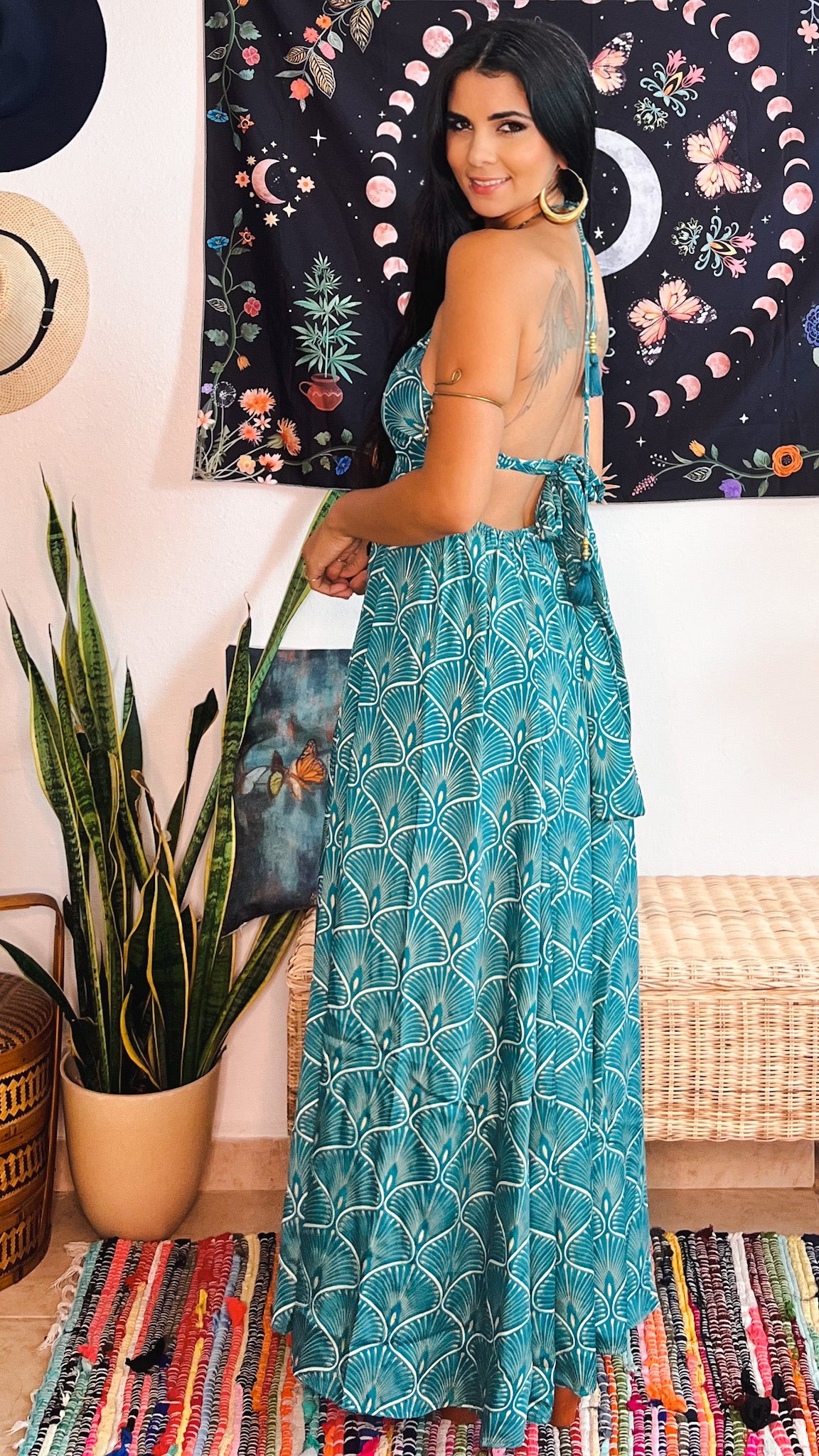 Amalia Maxi Dress