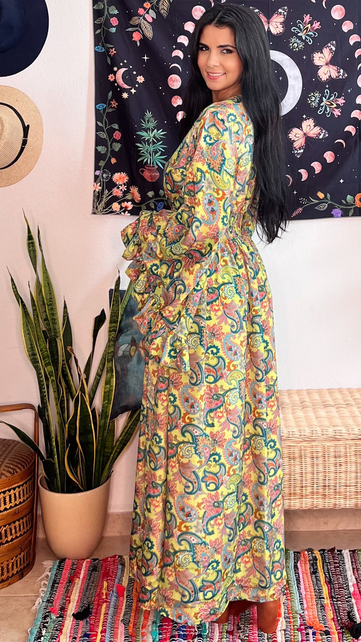 Nan Maxi Dress