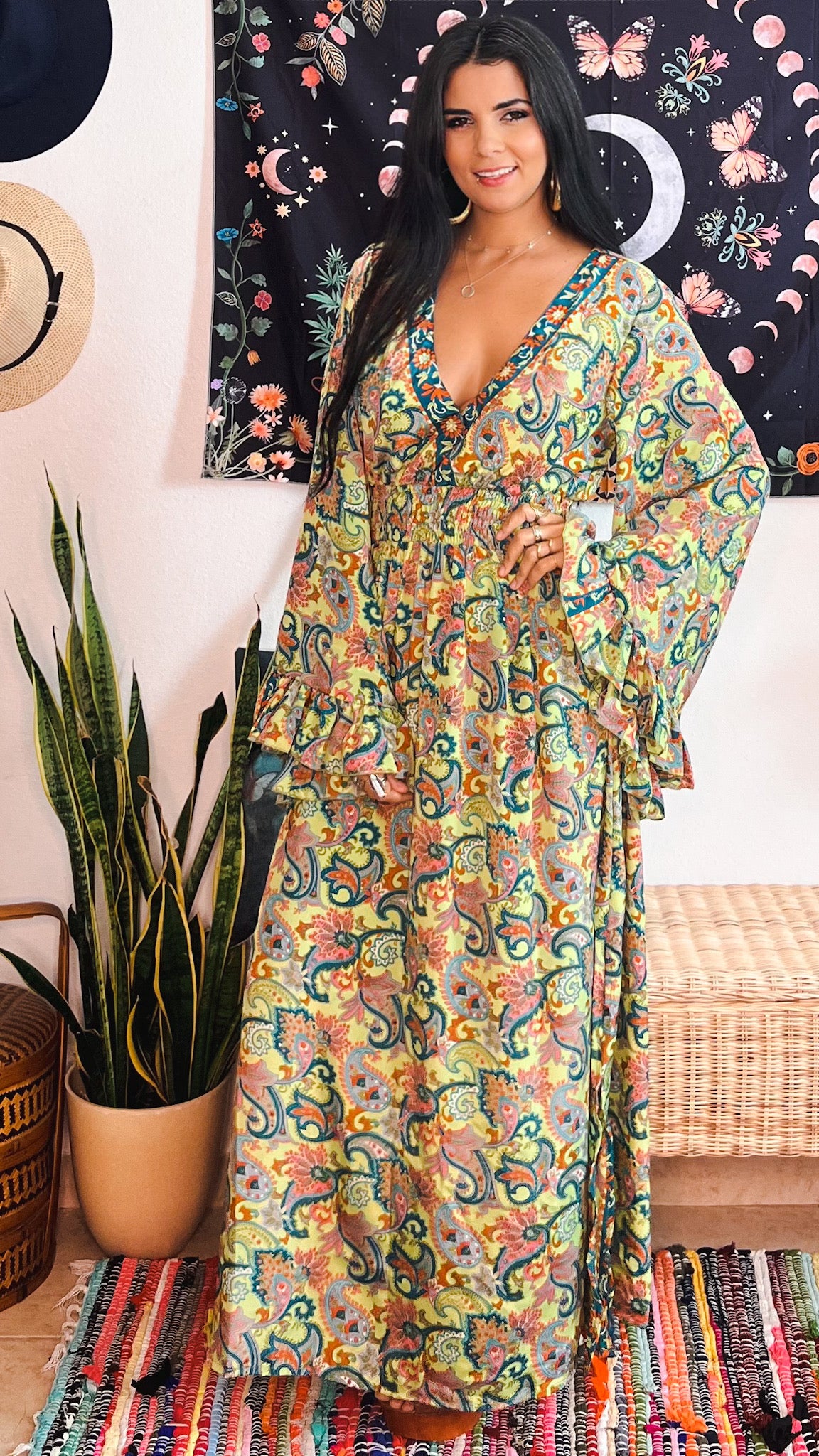Nan Maxi Dress