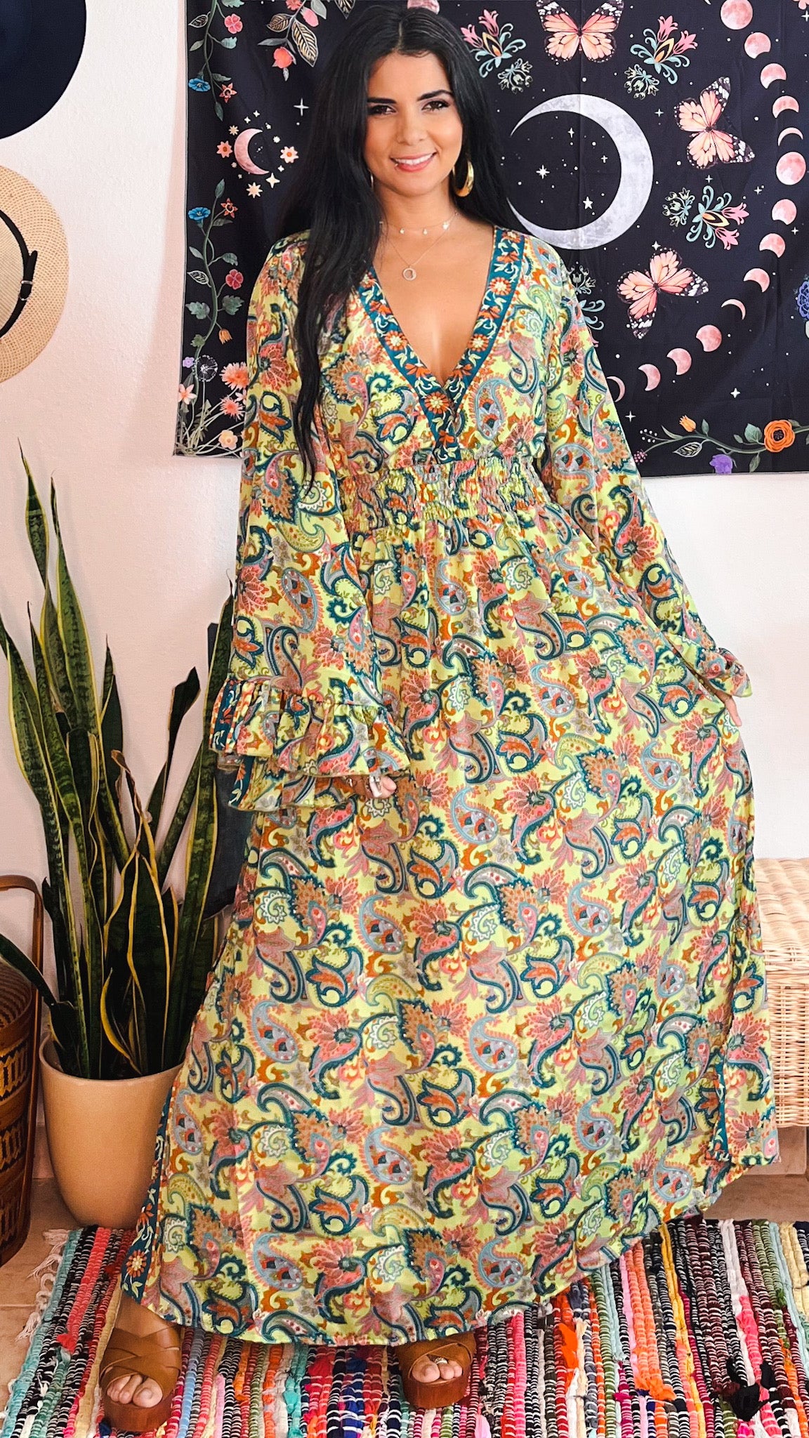Nan Maxi Dress