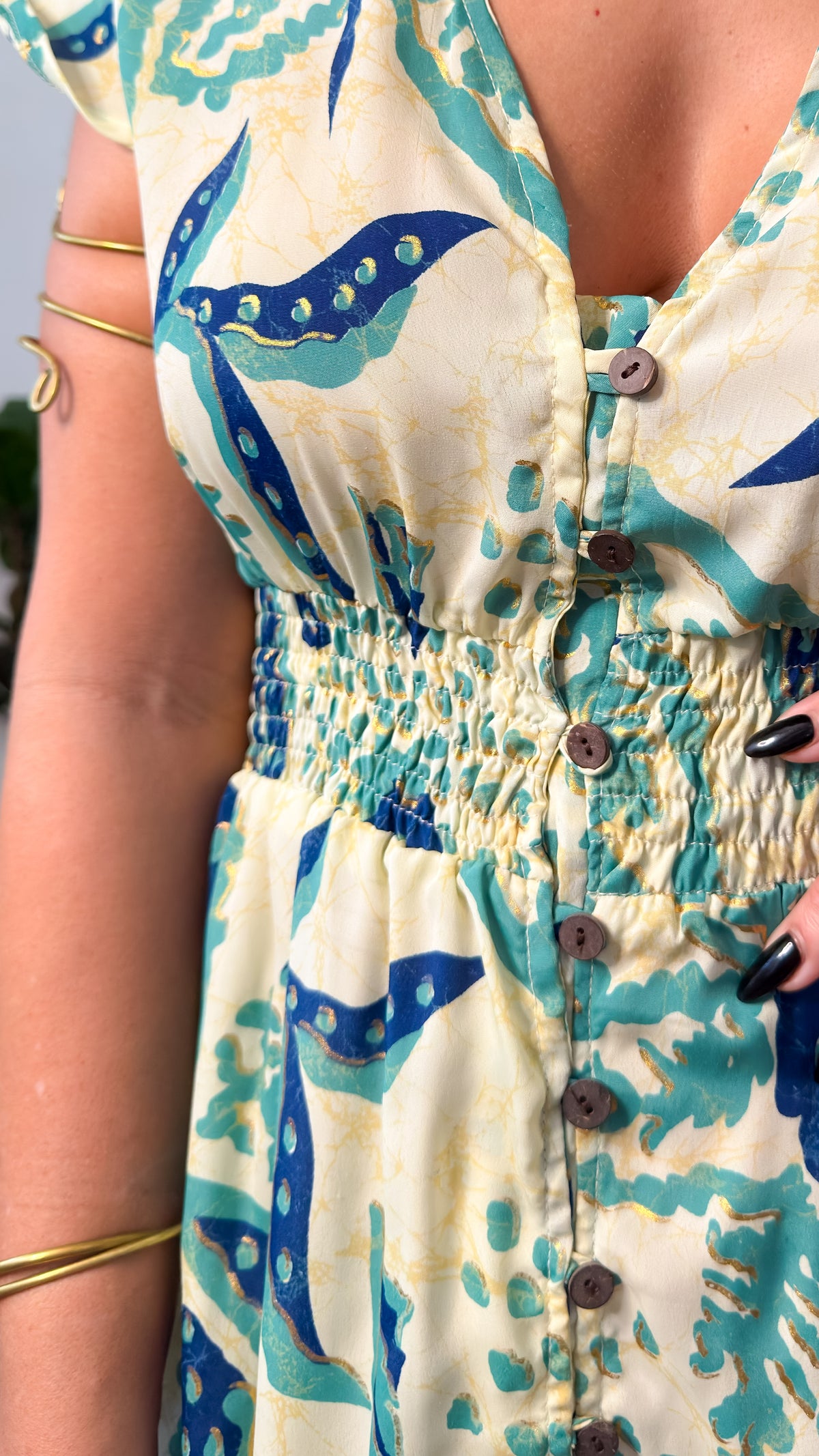 Étnico Dress