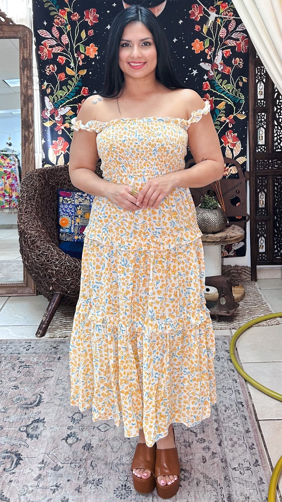 Flora Dress